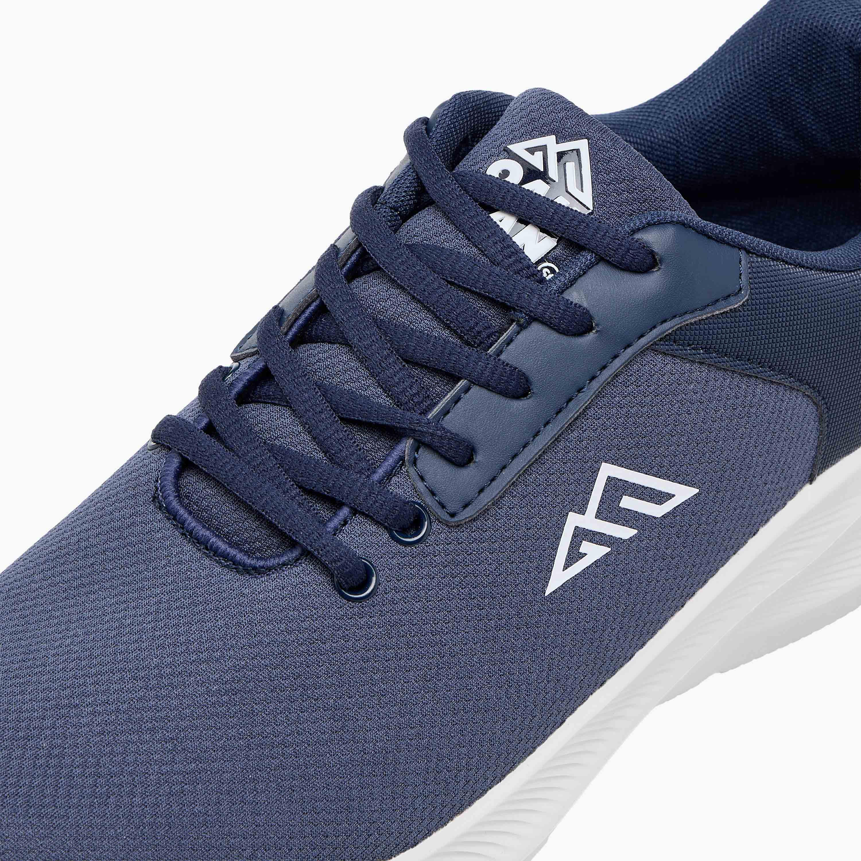 Oaklan by Shoexpress Textured Sports Shoes with Lace-Up Closure-sports-men-shoes-image-4