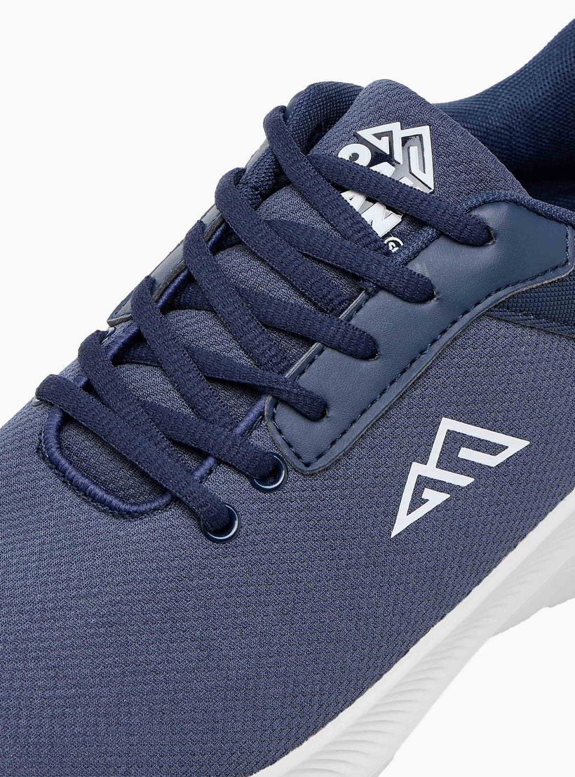 Oaklan by Shoexpress Textured Sports Shoes with Lace-Up Closure-sports-men-shoes-image-4