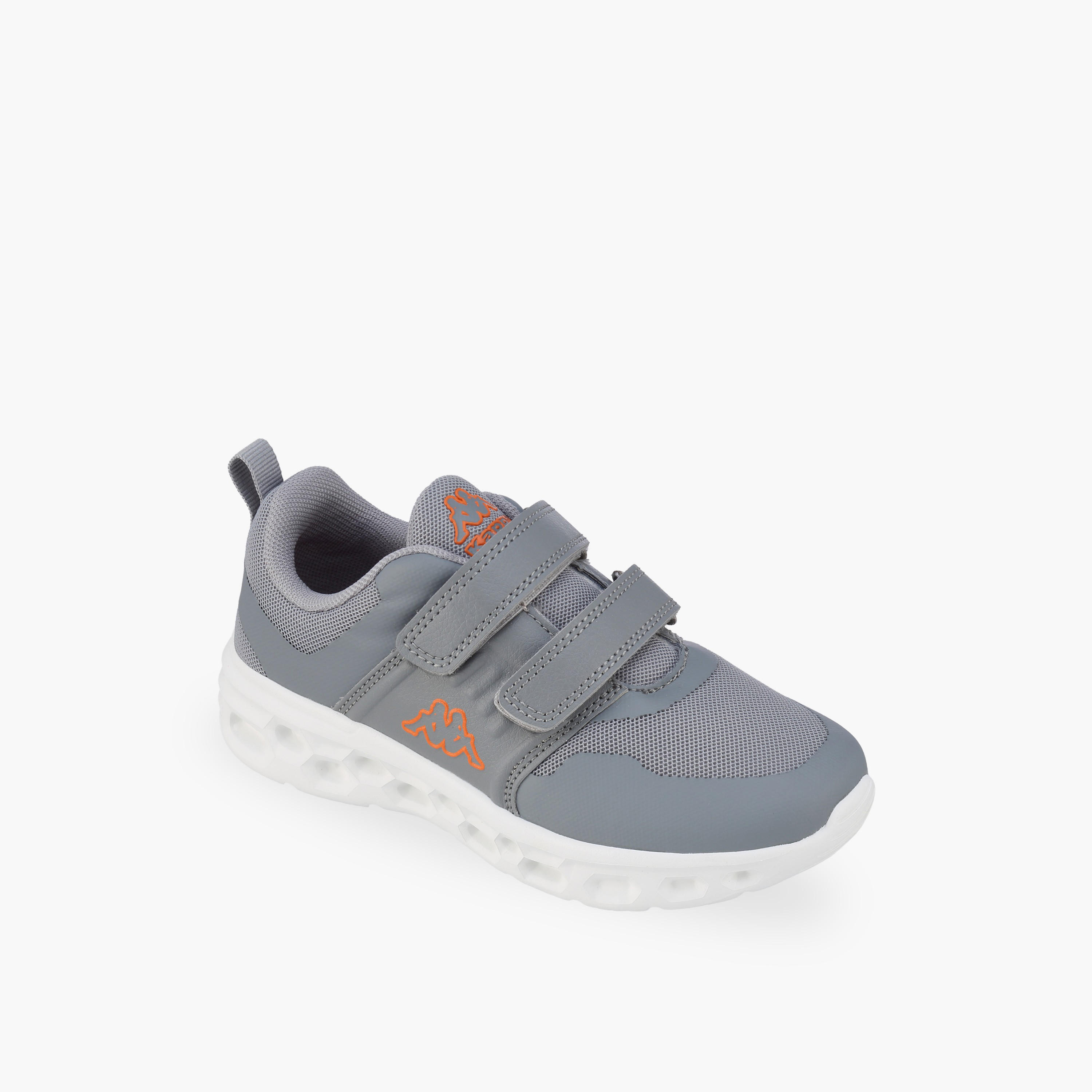 Kappa Boys Hook & Loop Sports Shoes-boys-shoes-sneakers-image-2