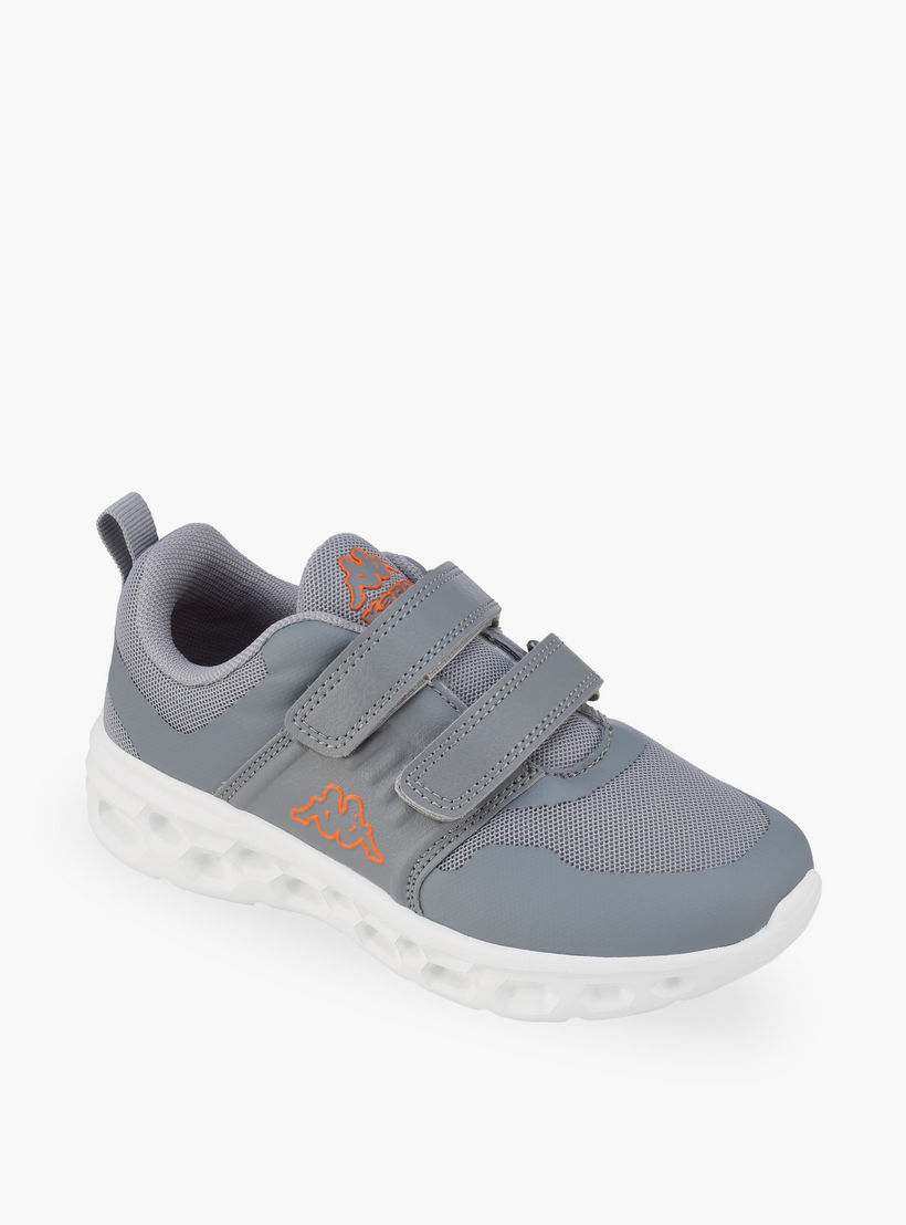 Kappa Boys Hook & Loop Sports Shoes-boys-shoes-sneakers-image-2