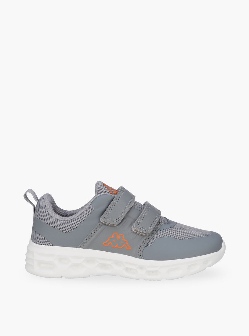 Kappa Boys Hook & Loop Sports Shoes-boys-shoes-sneakers-image-3