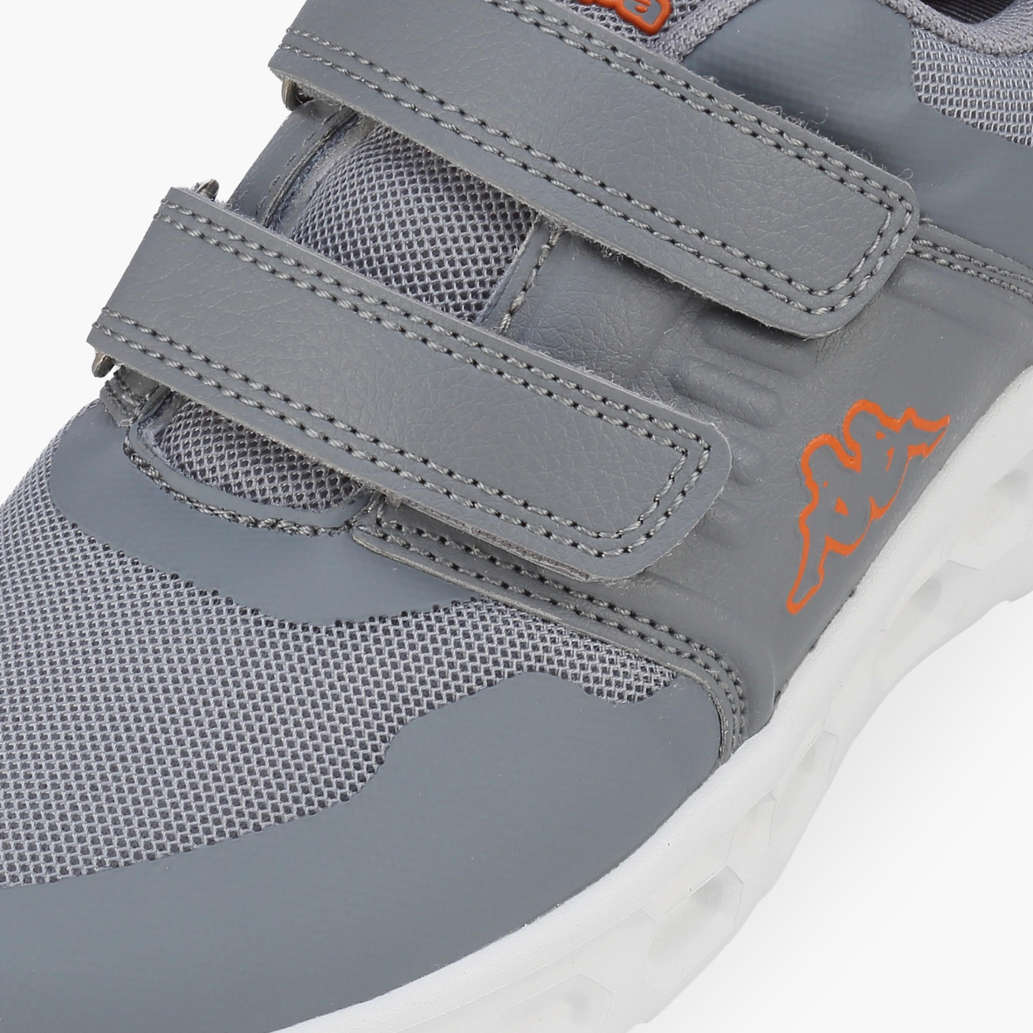 Kappa Boys Hook & Loop Sports Shoes-boys-shoes-sneakers-image-4