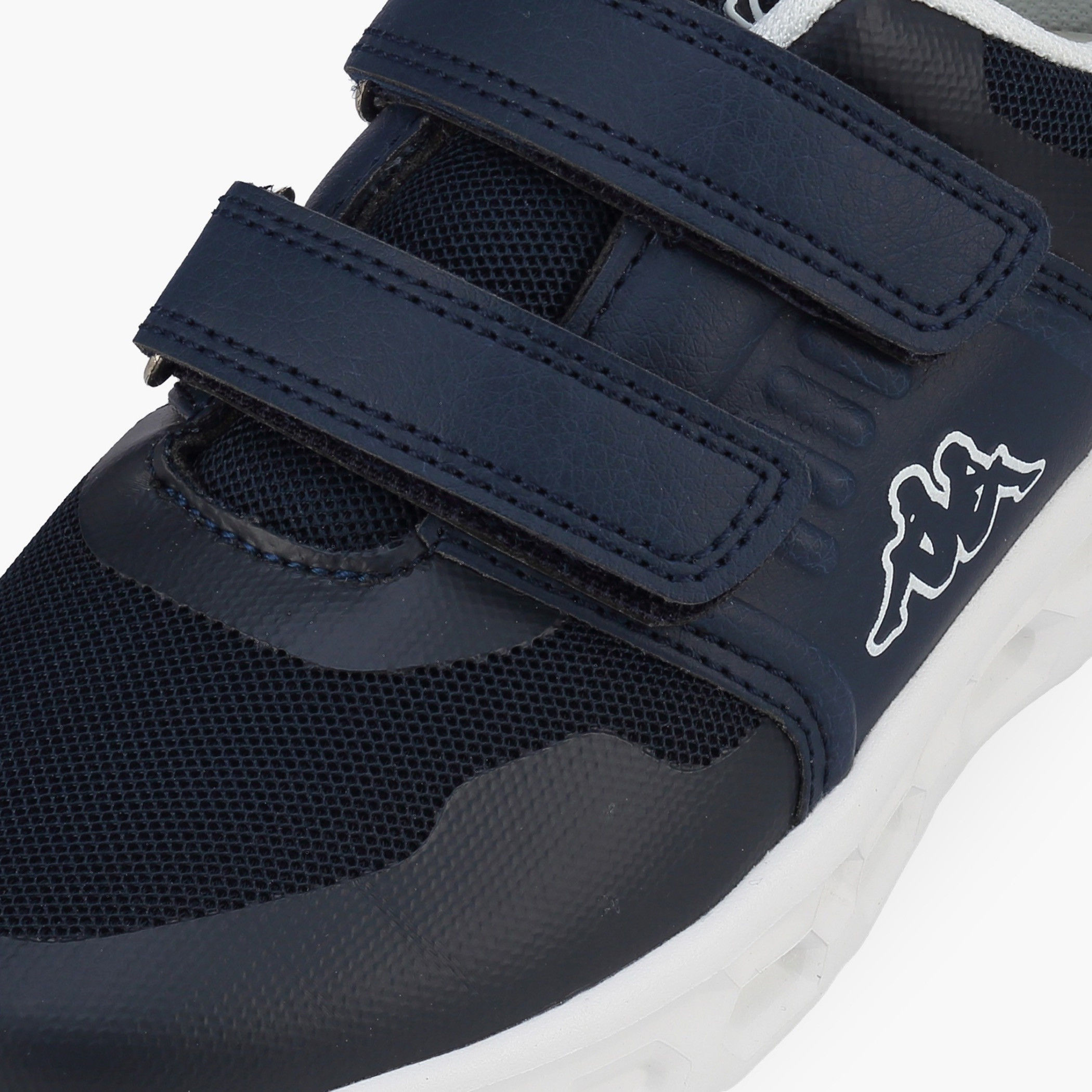 Kappa Boys Hook & Loop Sports Shoes-boys-shoes-sneakers-image-9