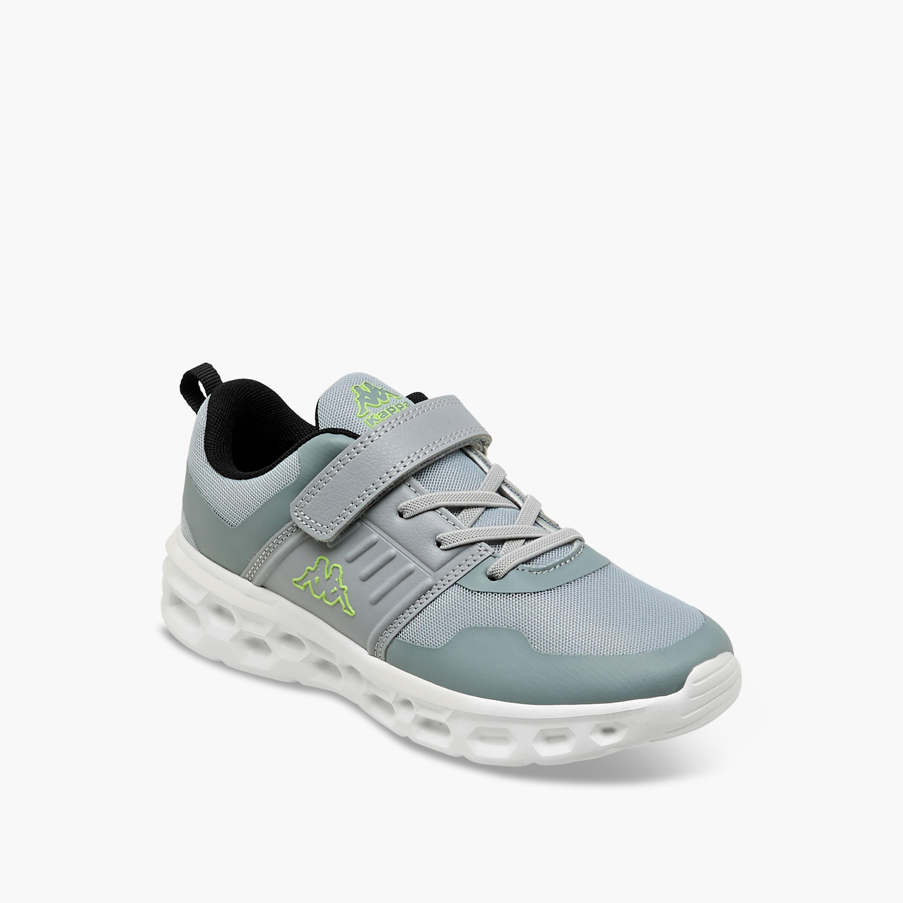 Kappa Boys Hook & Loop Sports Shoes-boys-shoes-sports-image-2
