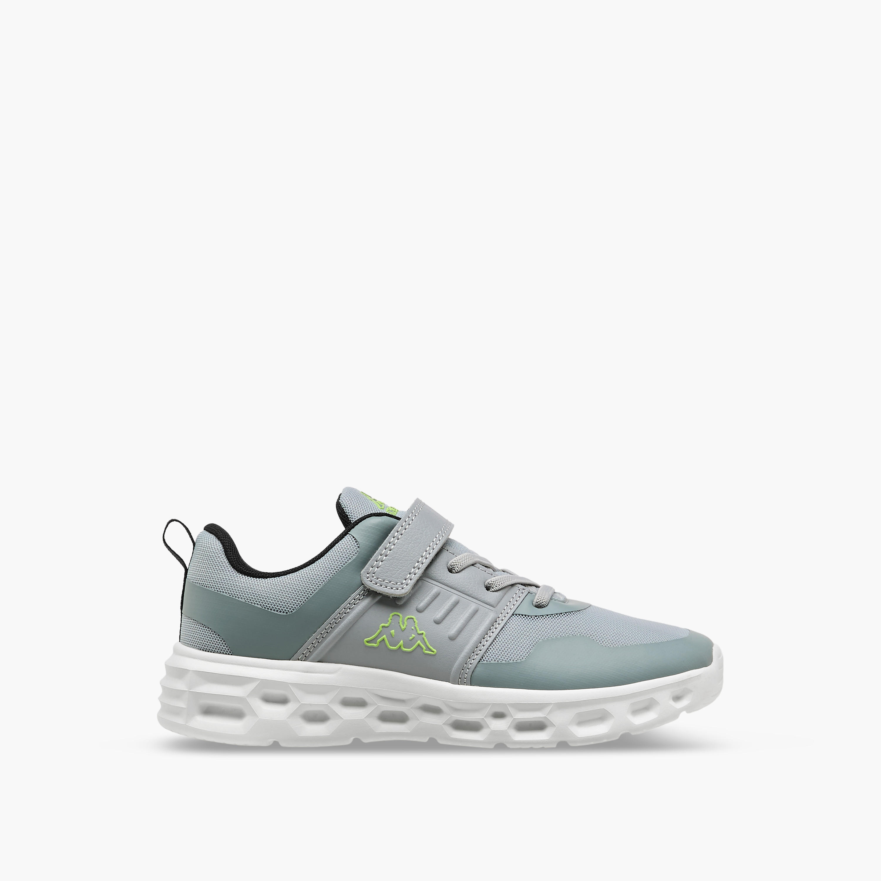 Kappa Boys Hook & Loop Sports Shoes-boys-shoes-sports-image-3