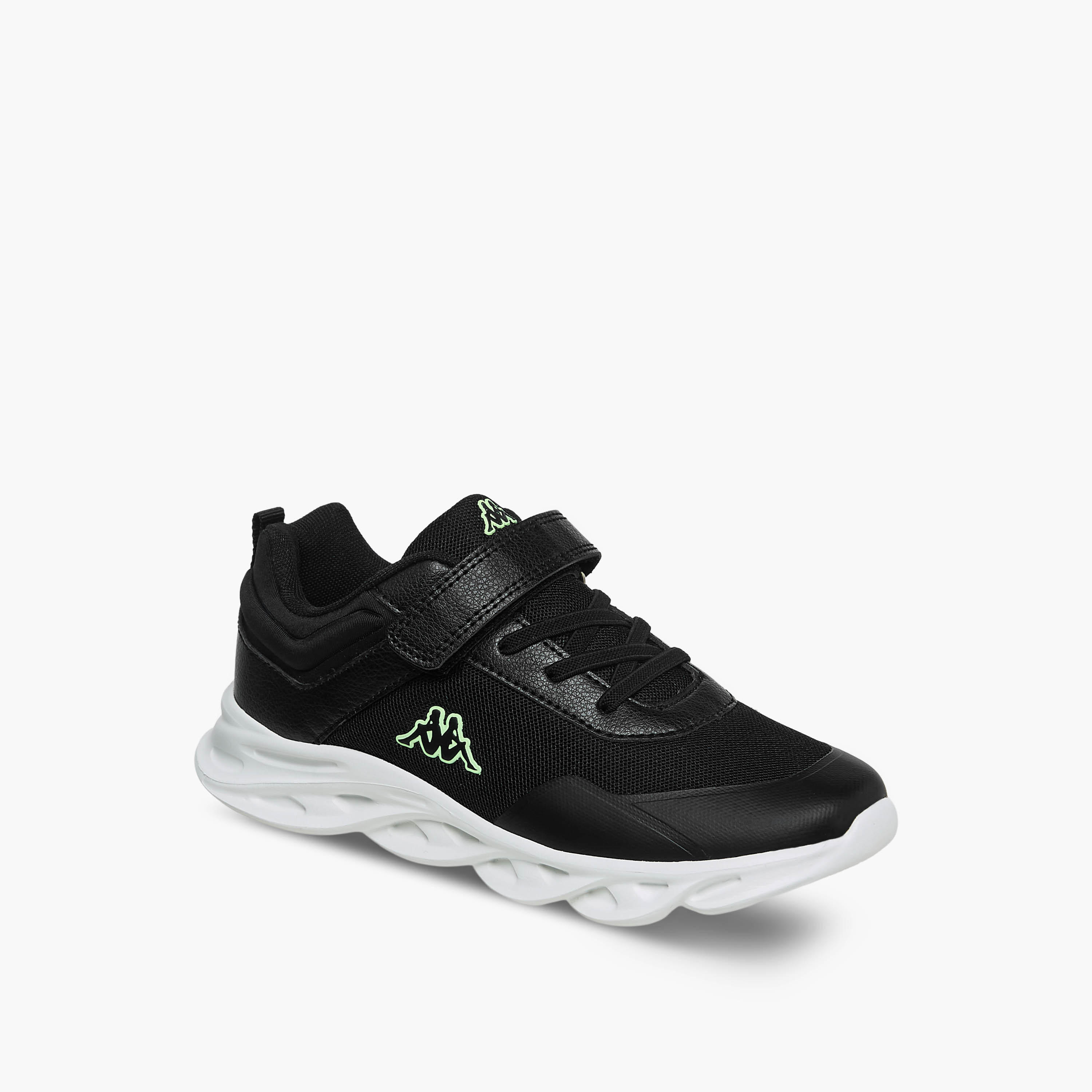 Kappa Boys Hook & Loop Sports Shoes-sports-boys-shoes-image-2