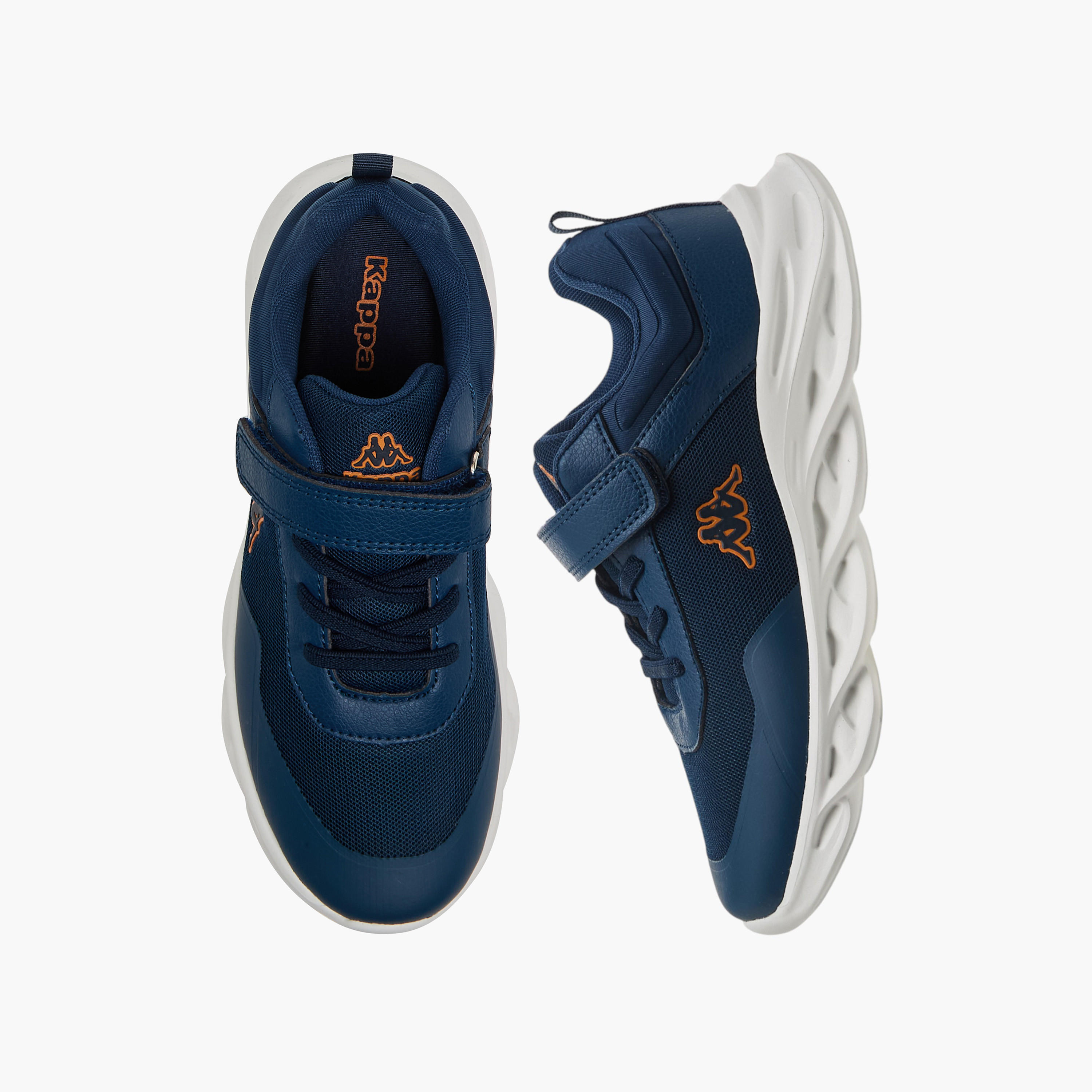 Kappa Boys Hook & Loop Sports Shoes-sports-boys-shoes-image-1
