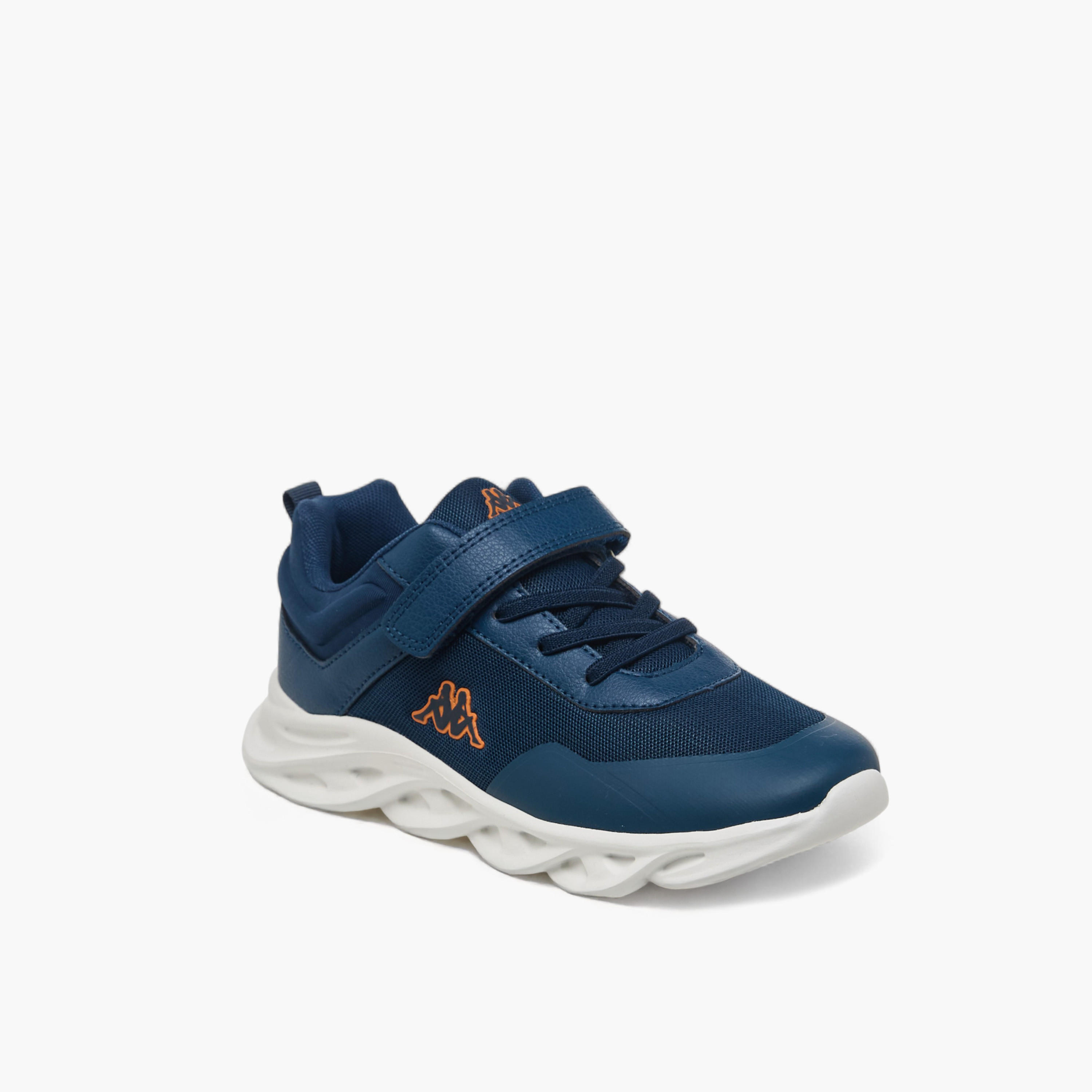 Kappa Boys Hook & Loop Sports Shoes-sports-boys-shoes-image-2