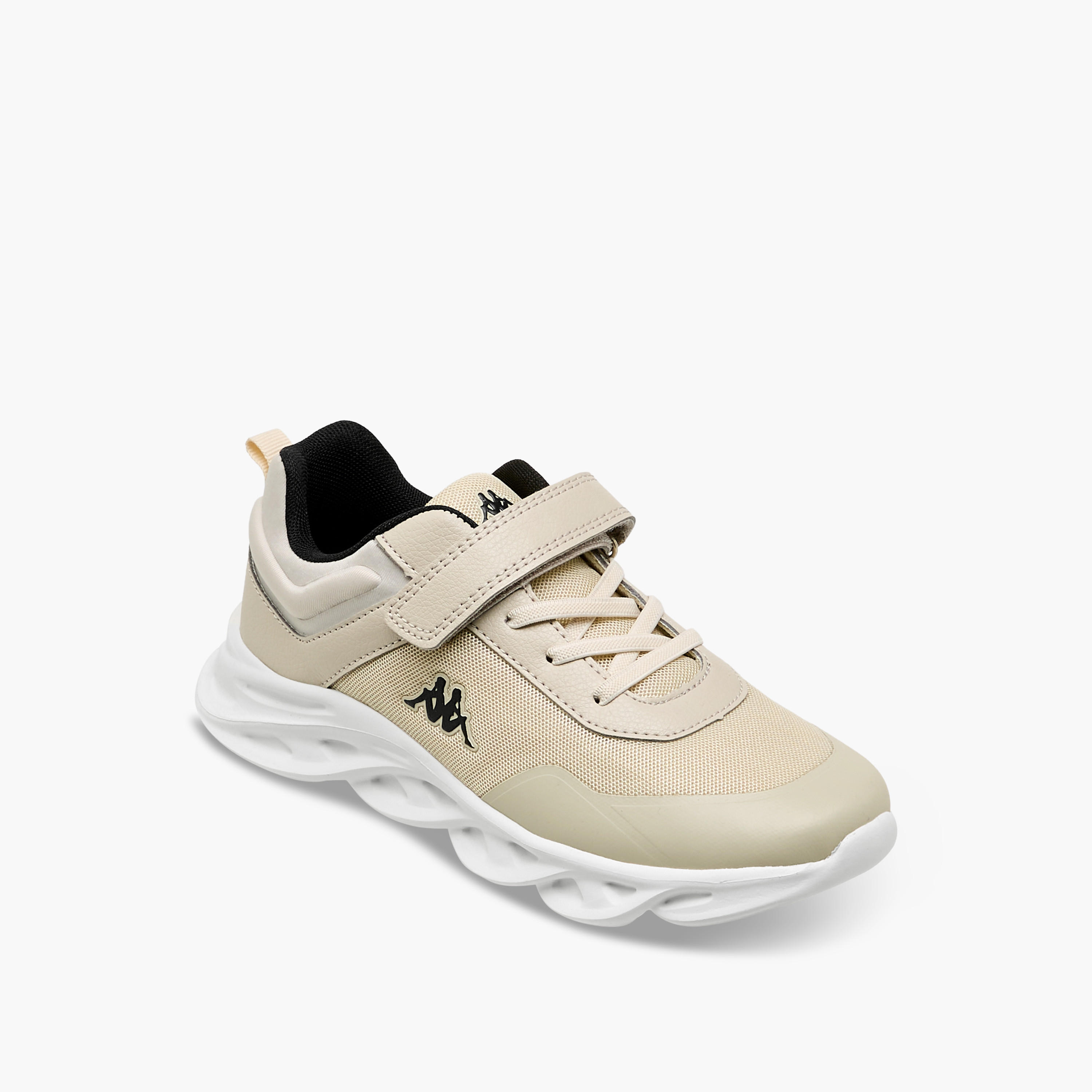 Kappa Girls Hook & Loop Sports Shoes-girls-shoes-sports-image-2
