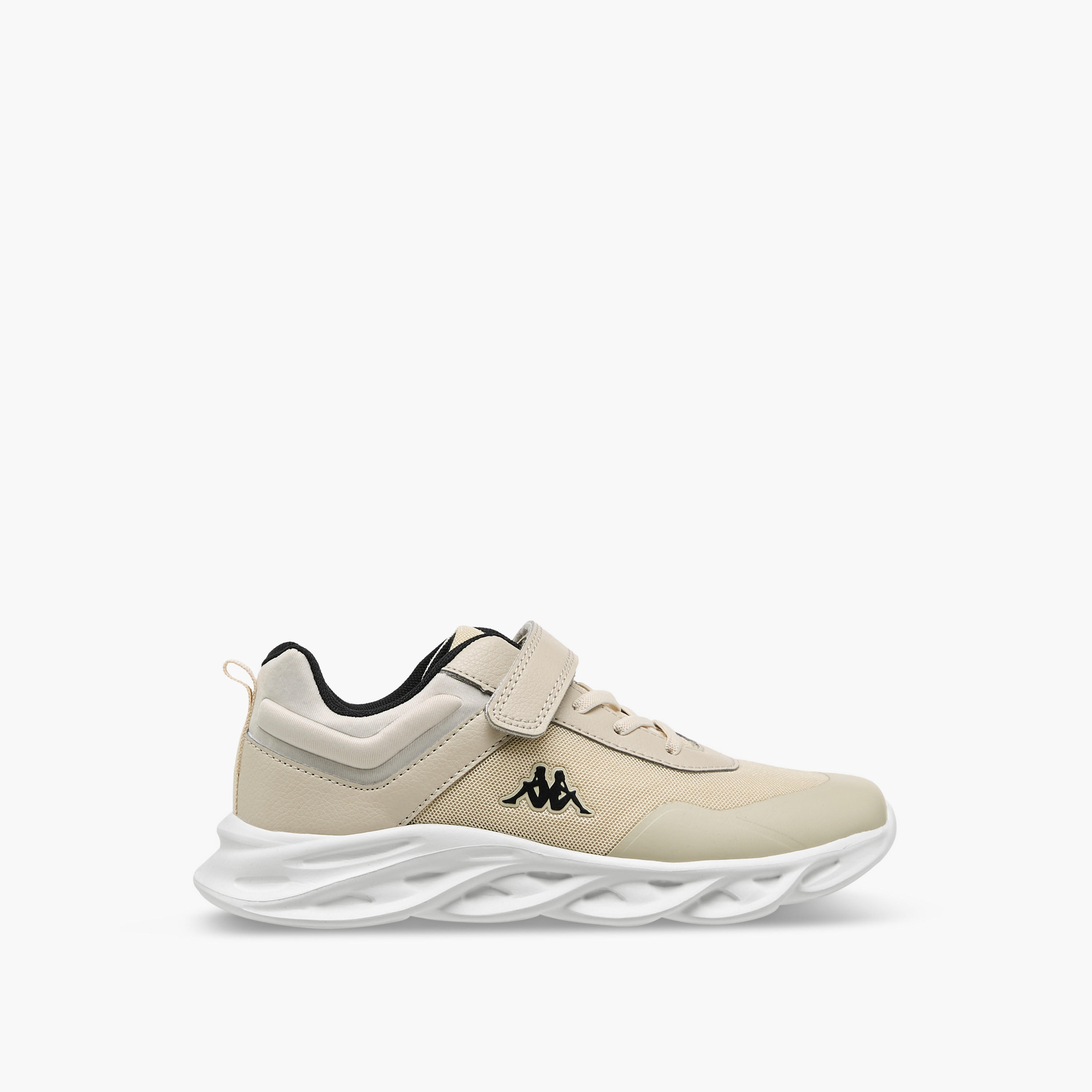 Kappa Girls Hook & Loop Sports Shoes-girls-shoes-sports-image-3
