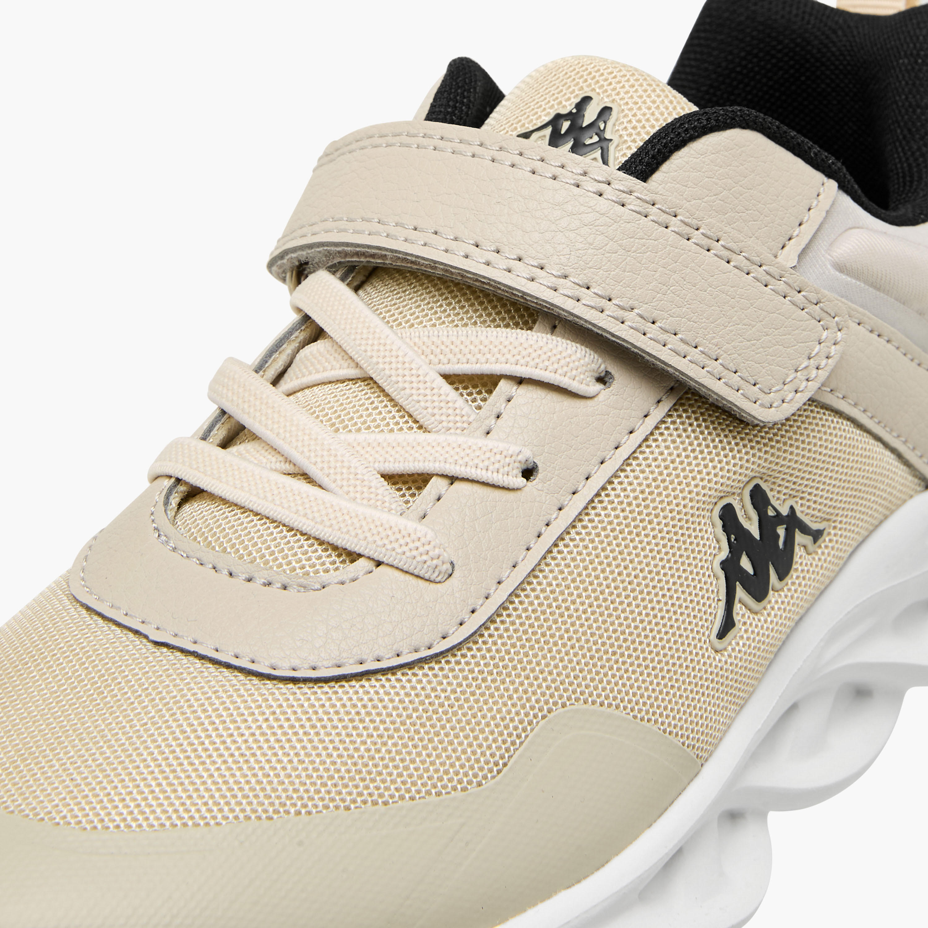 Kappa Girls Hook & Loop Sports Shoes-girls-shoes-sports-image-4
