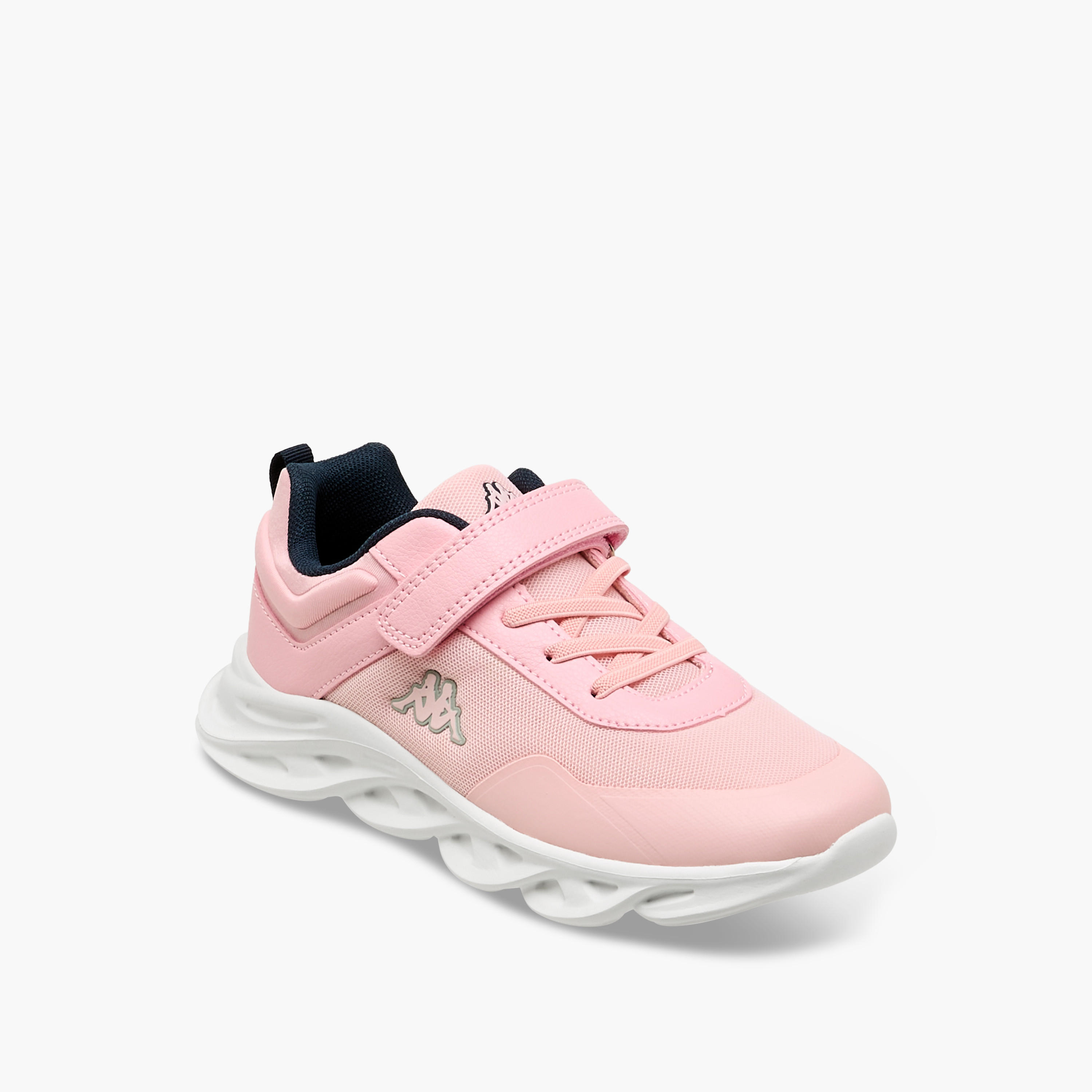 Kappa Girls Hook & Loop Sports Shoes-girls-shoes-sports-image-2
