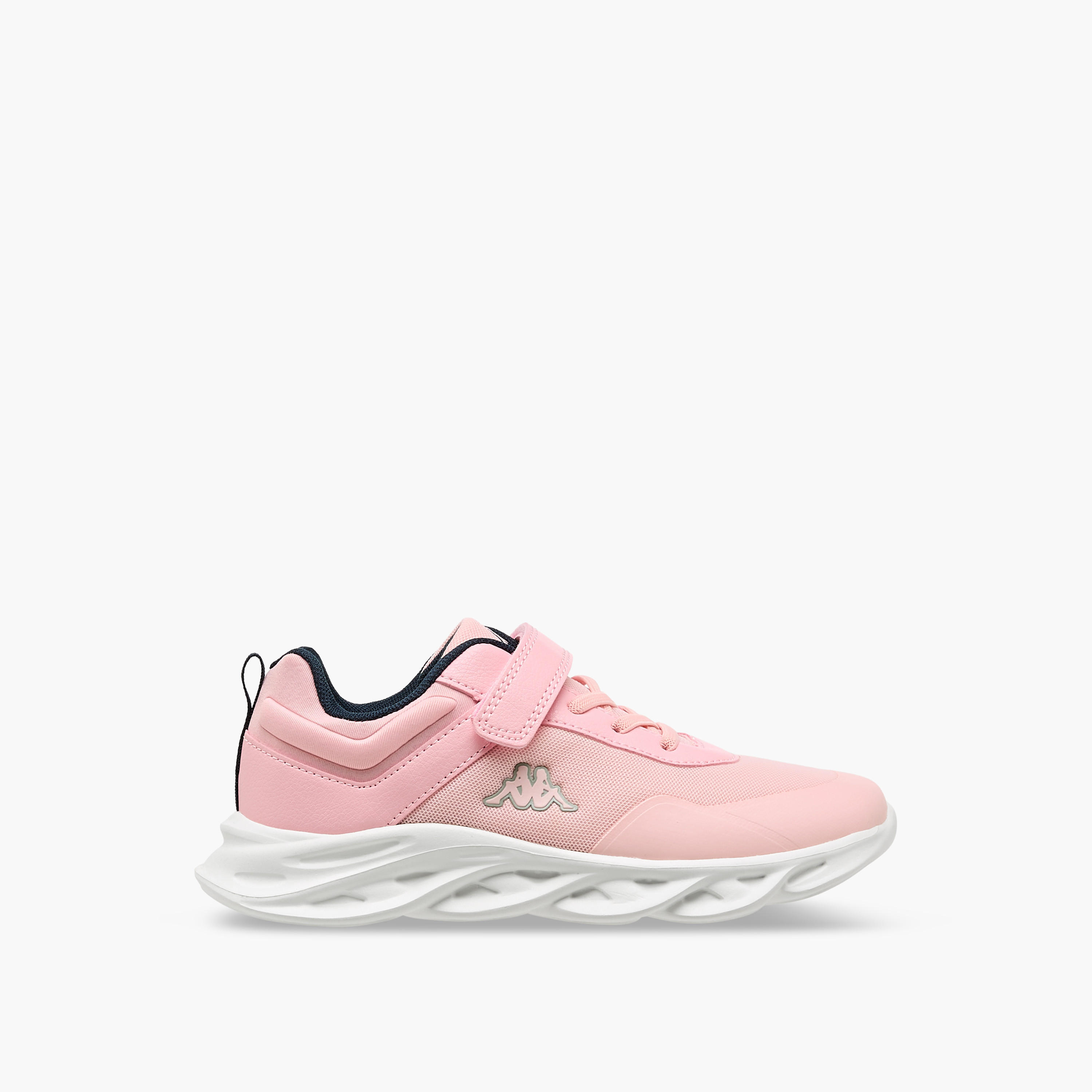 Kappa Girls Hook & Loop Sports Shoes-girls-shoes-sports-image-3
