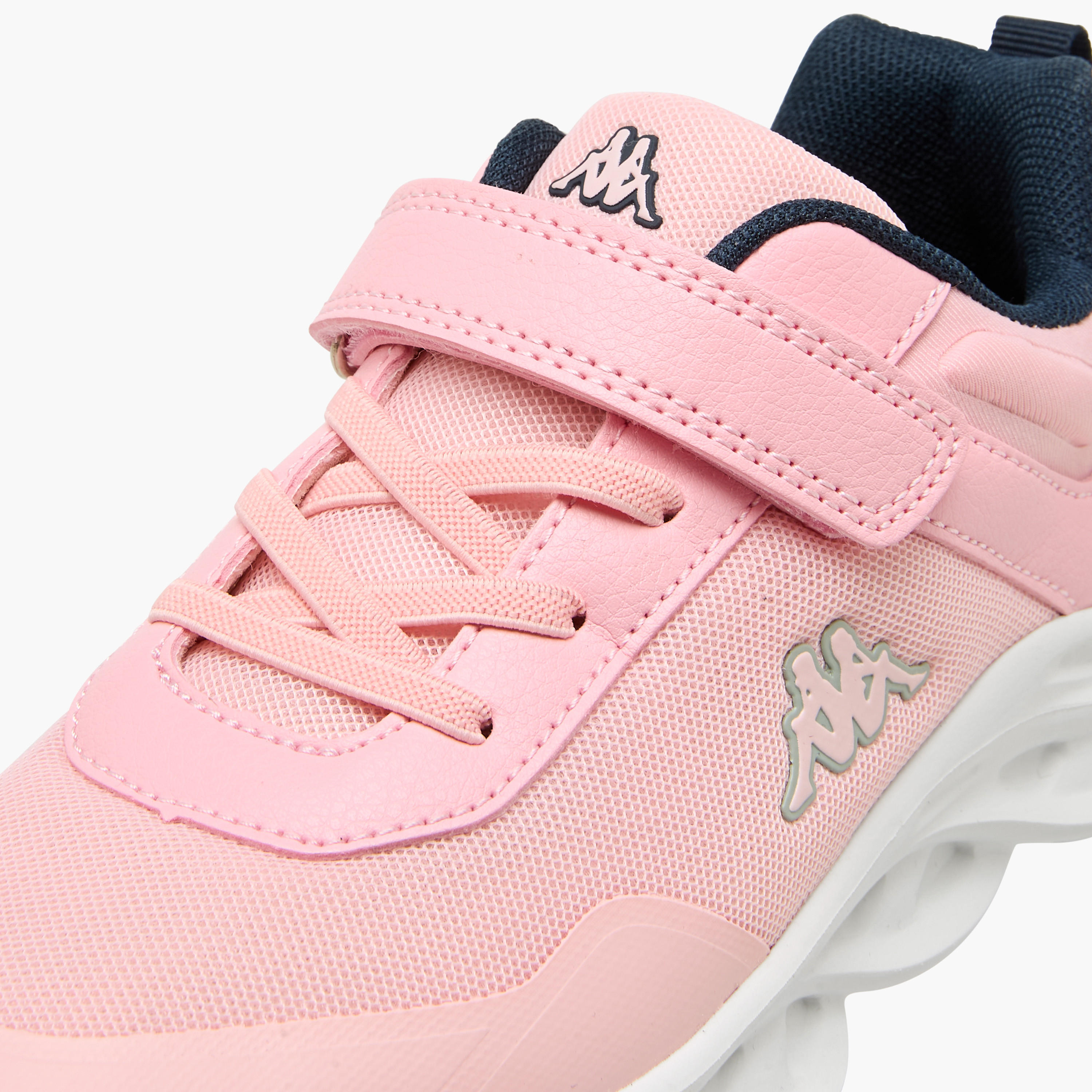 Kappa Girls Hook & Loop Sports Shoes-girls-shoes-sports-image-4