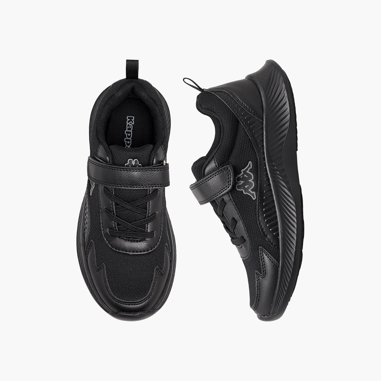 حذاء رياضي بألواح وشريط إغلاق لاصق للأولاد من كابا-boys-shoes-sports-image-1