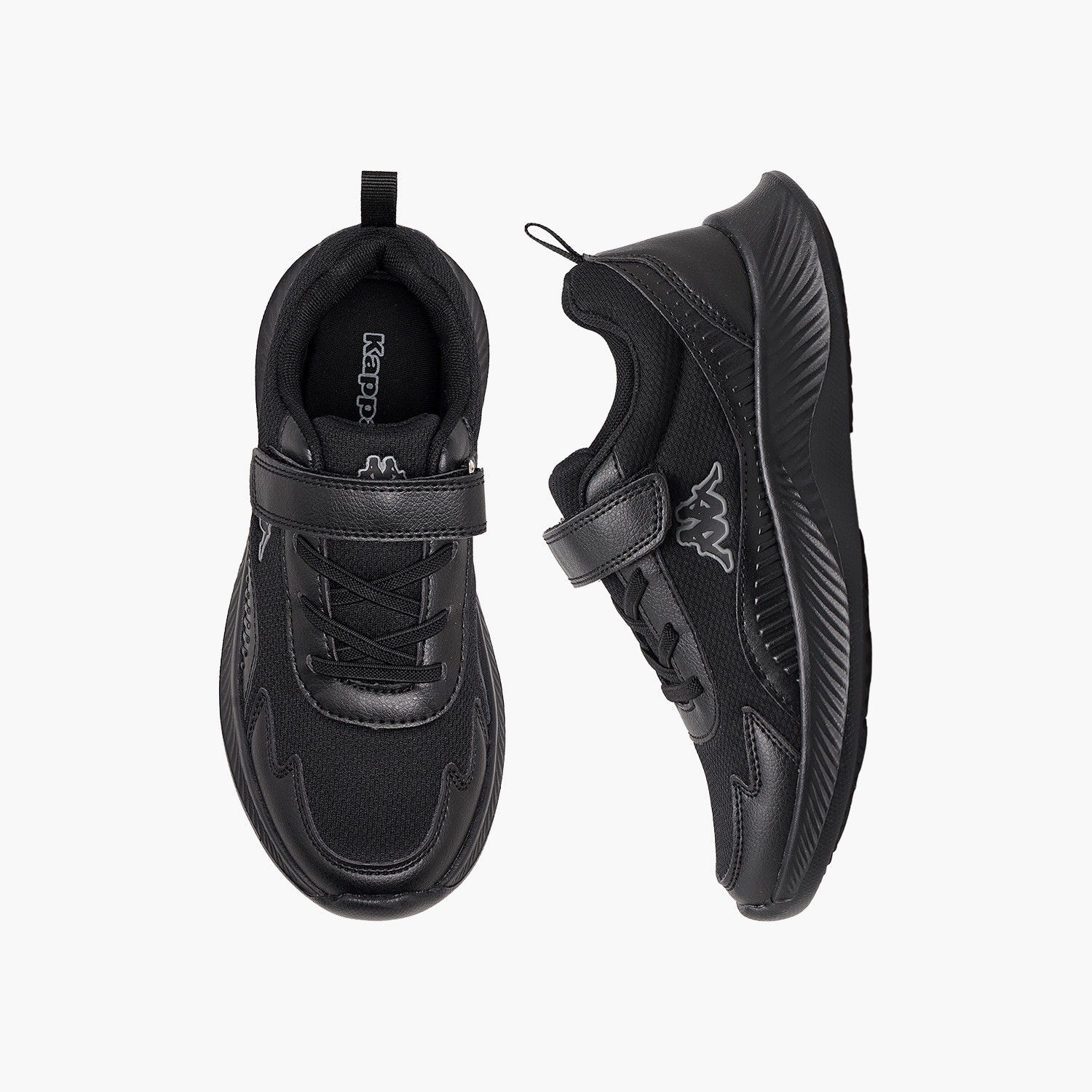 حذاء رياضي بألواح وشريط إغلاق لاصق للأولاد من كابا-boys-shoes-sports-image-1