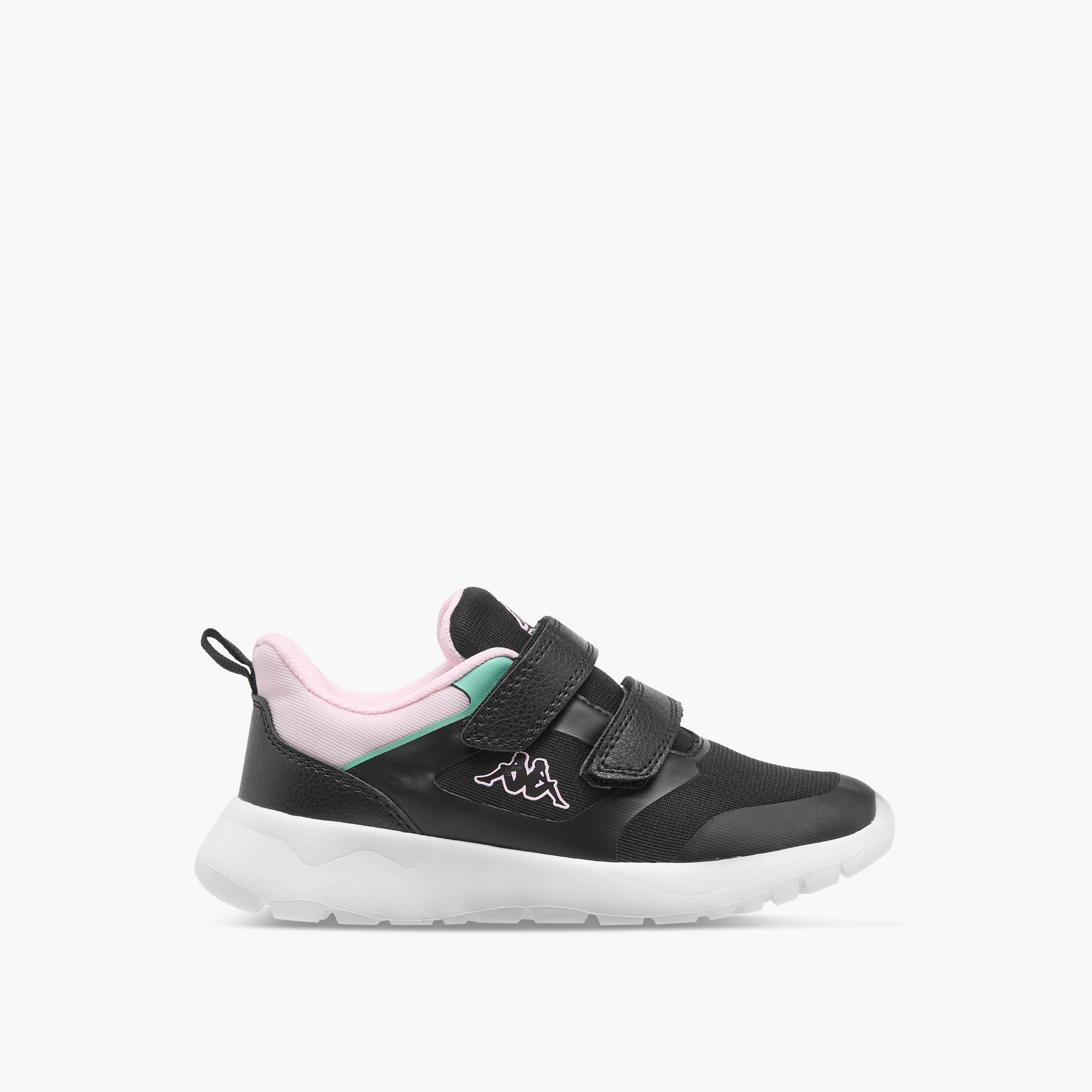 Kappa Girls Hook & Loop Sports Shoes-girls-shoes-sports-image-3