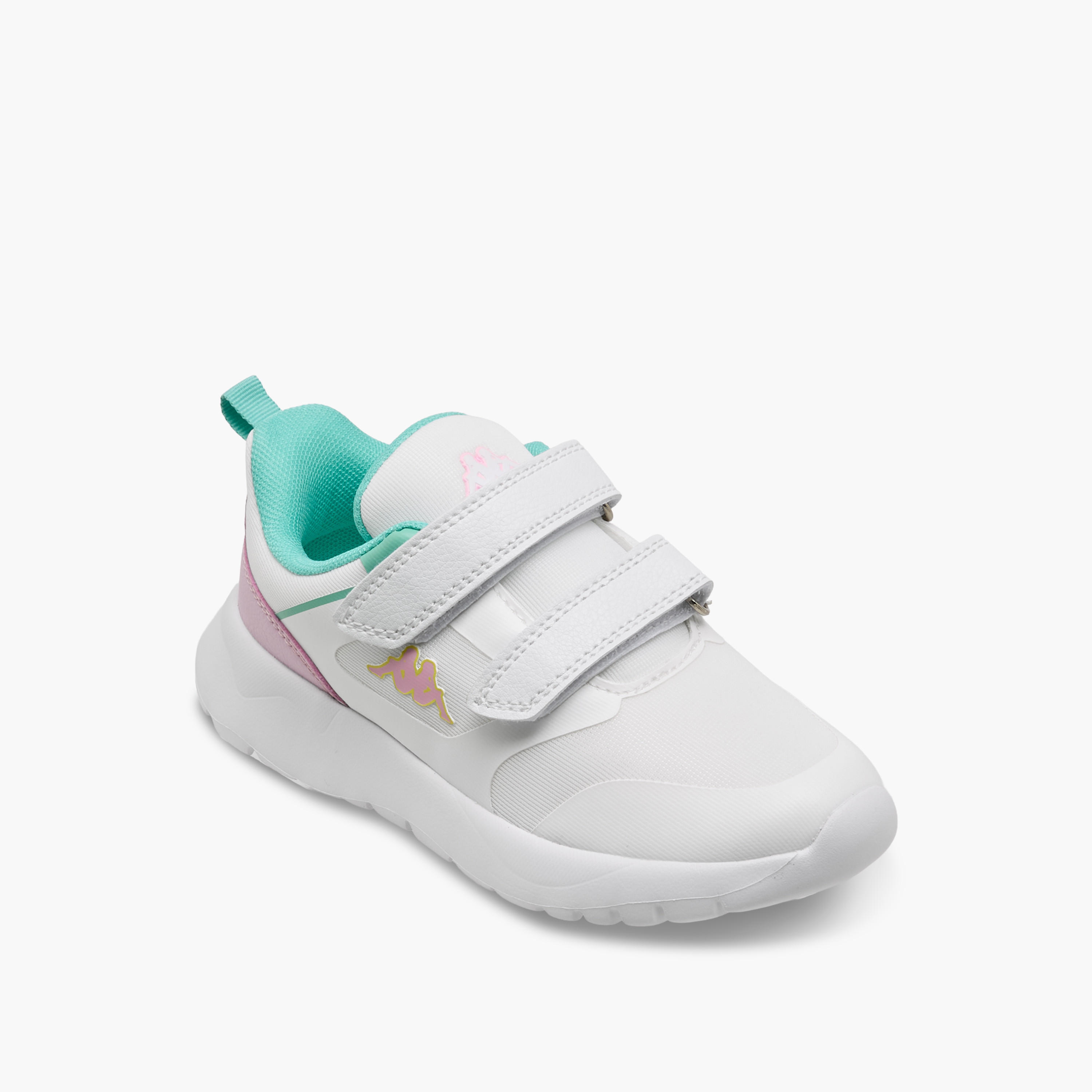 Kappa Girls Hook & Loop Sports Shoes-girls-shoes-sports-image-2