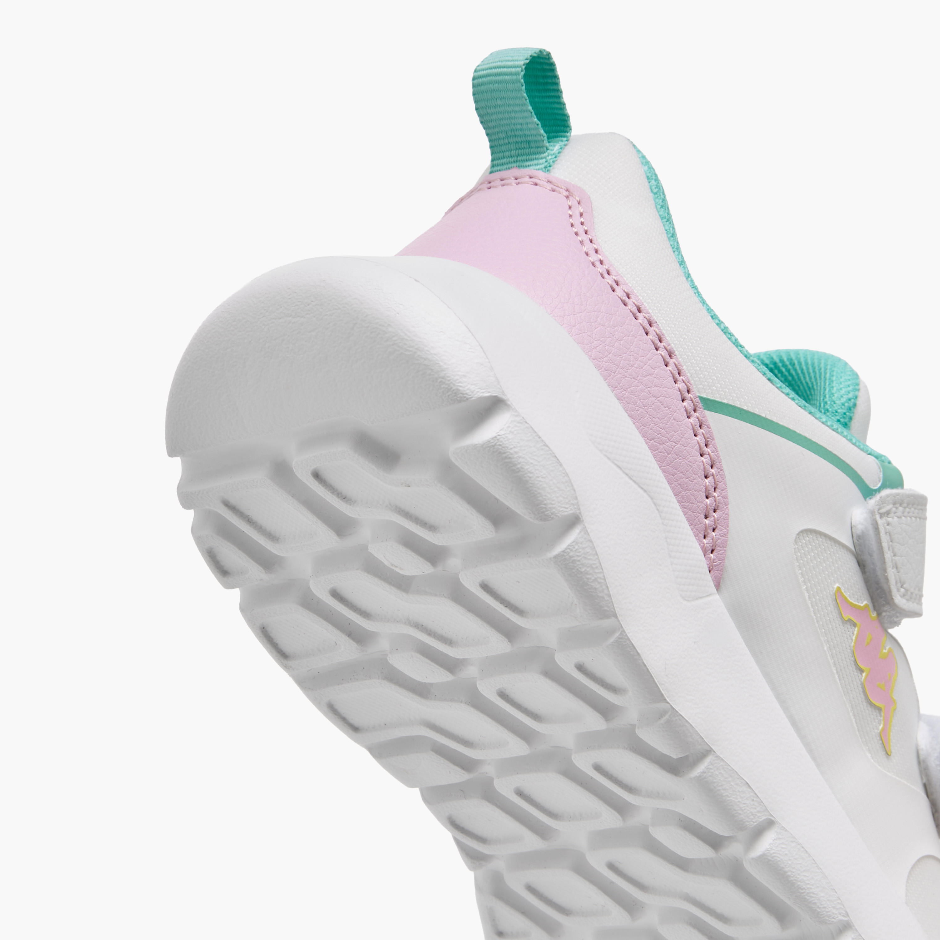 Kappa Girls Hook & Loop Sports Shoes-girls-shoes-sports-image-5