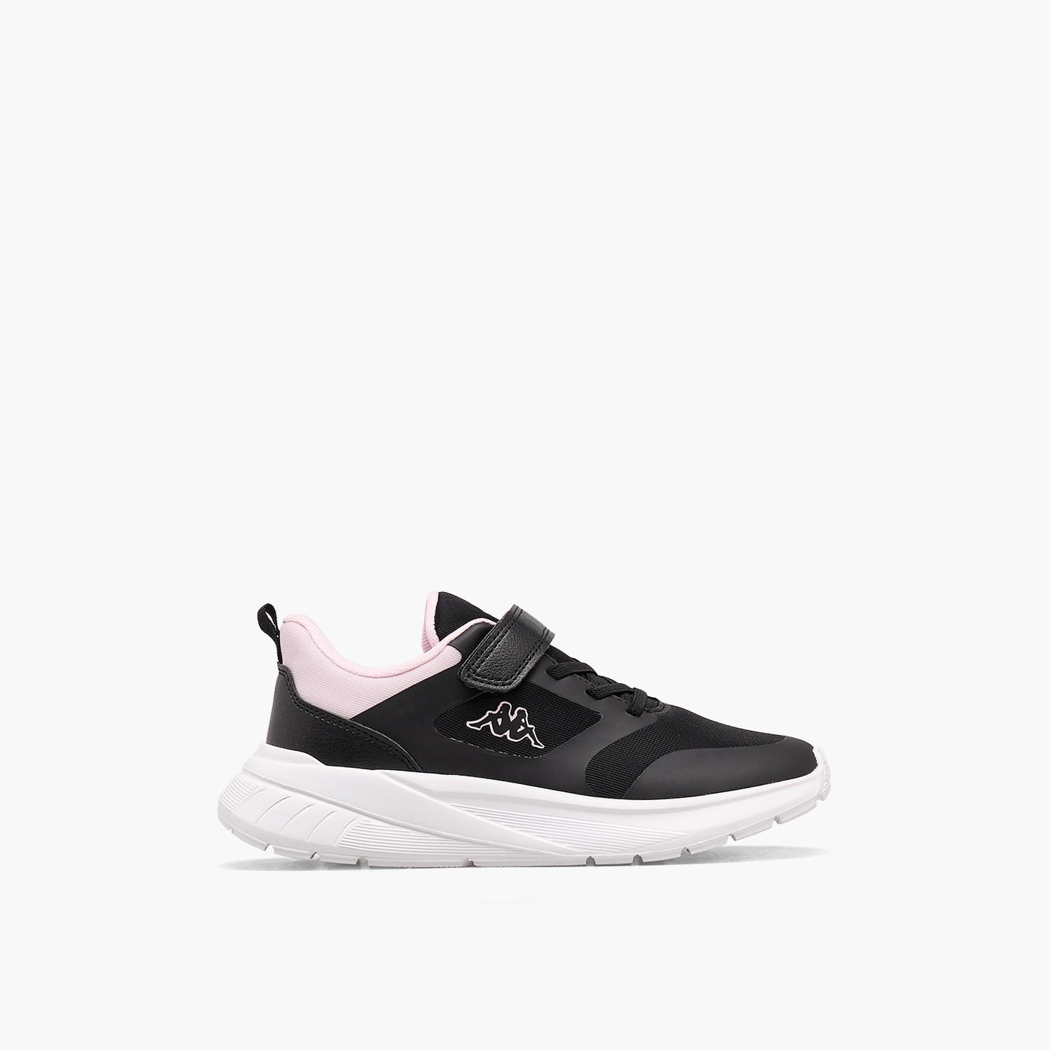 Kappa Girls Panelled Hook & Loop Sports Shoes-girls-shoes-sports-image-3