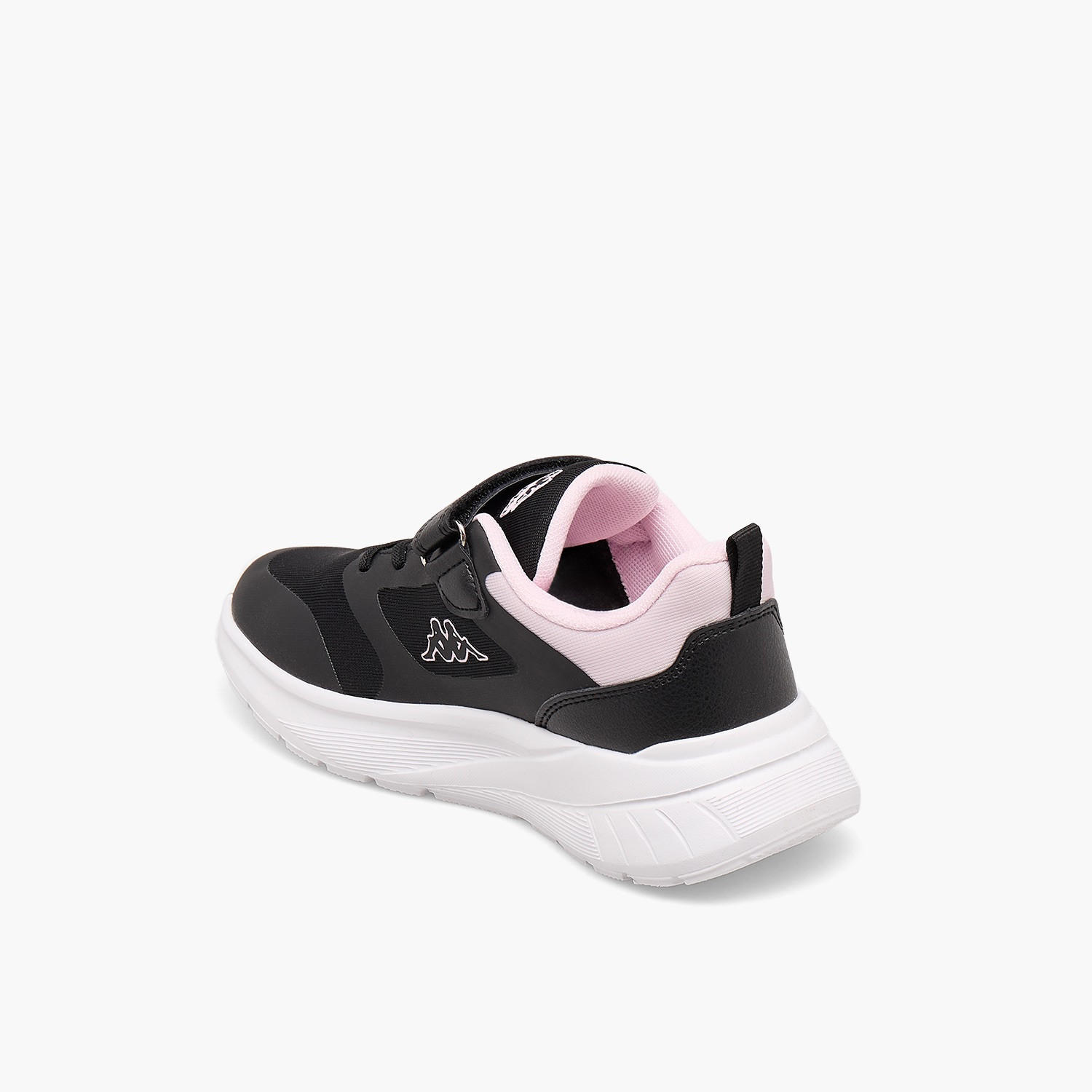 Kappa Girls Panelled Hook & Loop Sports Shoes-girls-shoes-sports-image-5