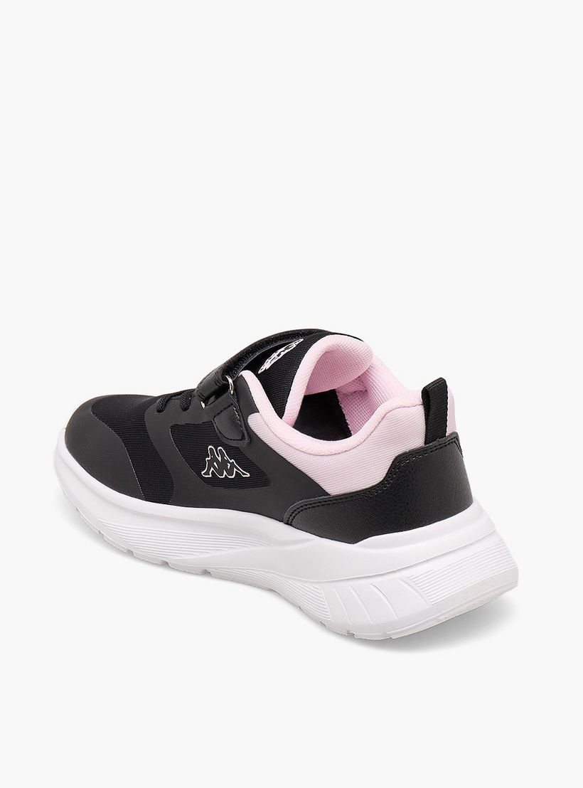 Kappa Girls Panelled Hook & Loop Sports Shoes-girls-shoes-sports-image-5