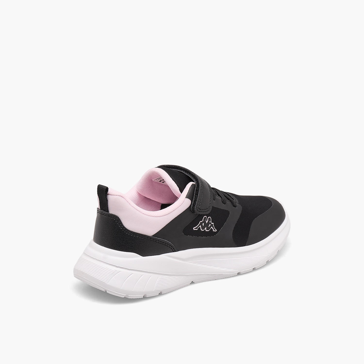 Kappa Girls Panelled Hook & Loop Sports Shoes-girls-shoes-sports-image-6