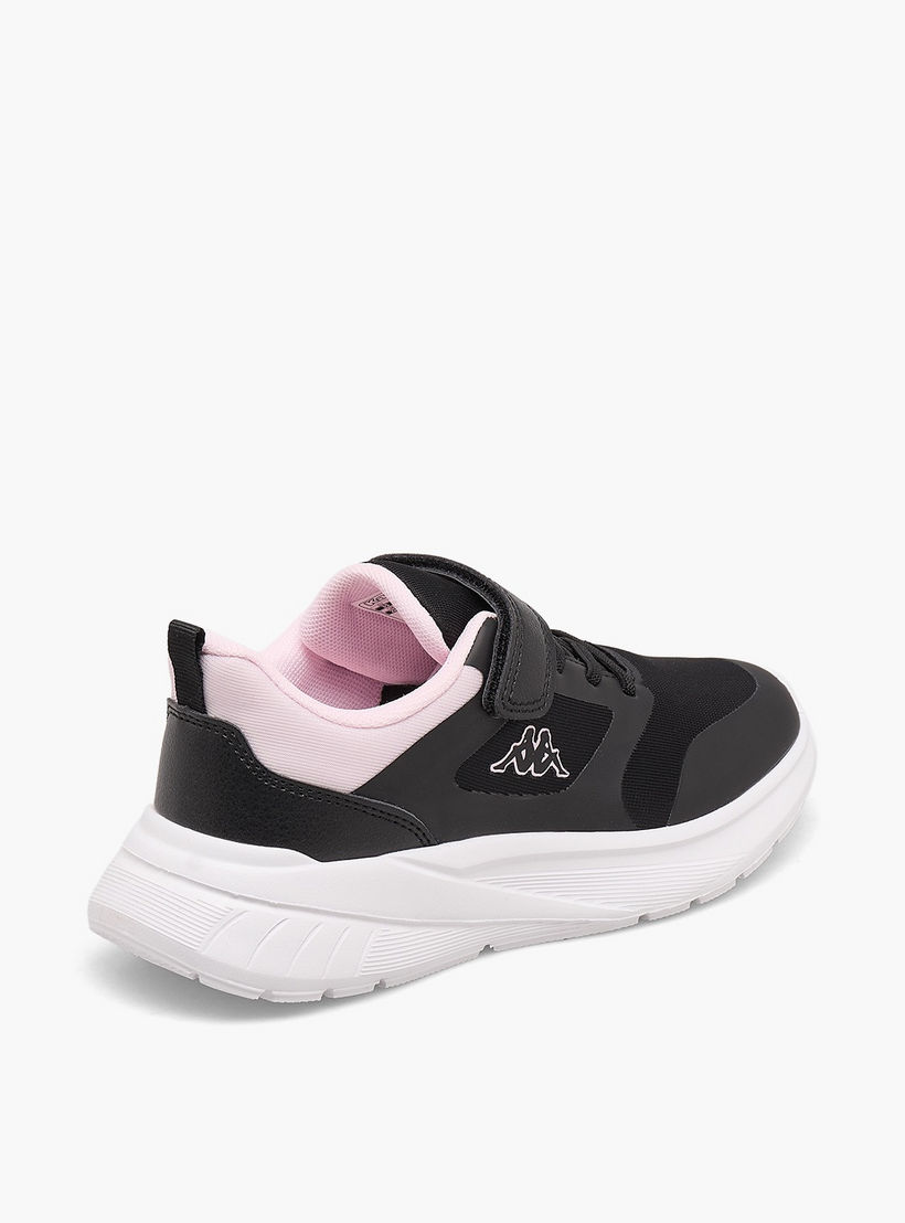 Kappa Girls Panelled Hook & Loop Sports Shoes-girls-shoes-sports-image-6
