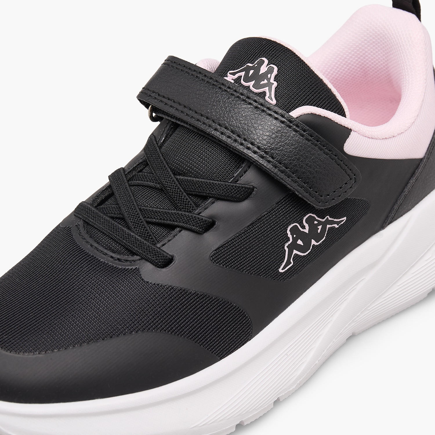 Kappa Girls Panelled Hook & Loop Sports Shoes-girls-shoes-sports-image-7