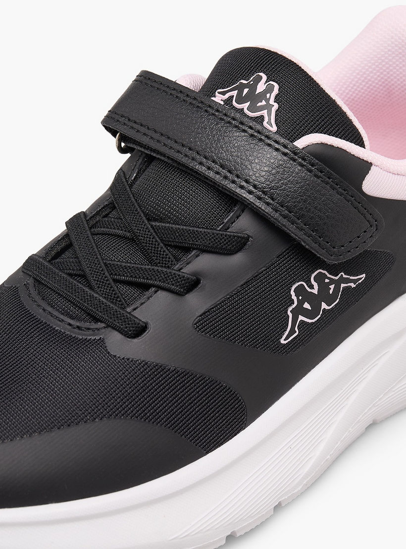 Kappa Girls Panelled Hook & Loop Sports Shoes-girls-shoes-sports-image-7