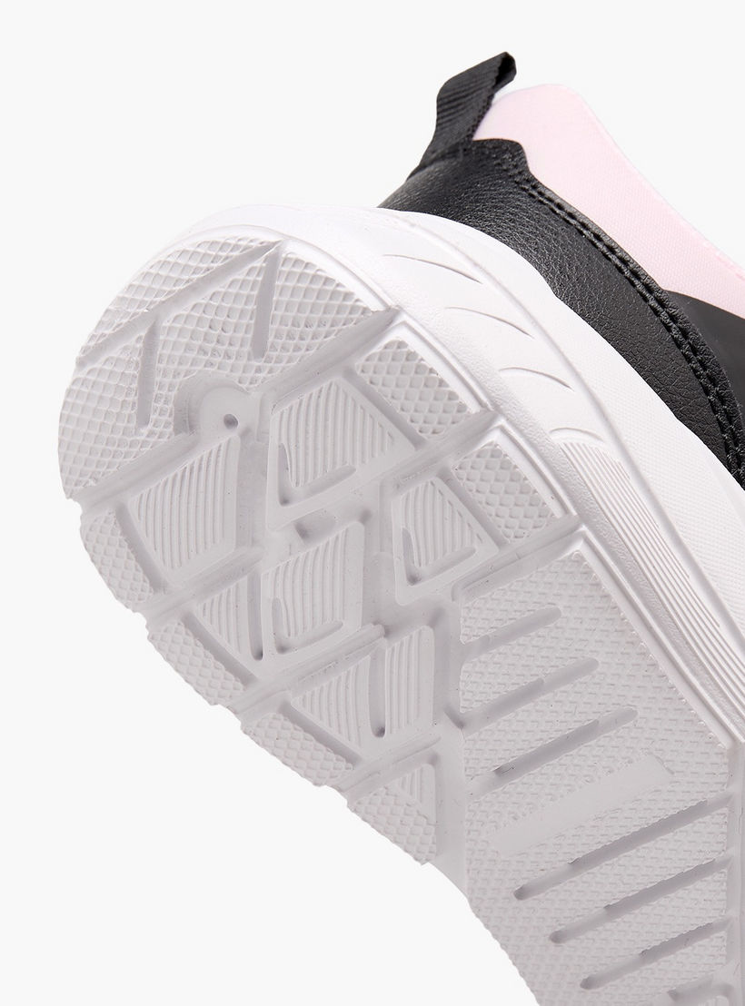 Kappa Girls Panelled Hook & Loop Sports Shoes-girls-shoes-sports-image-8