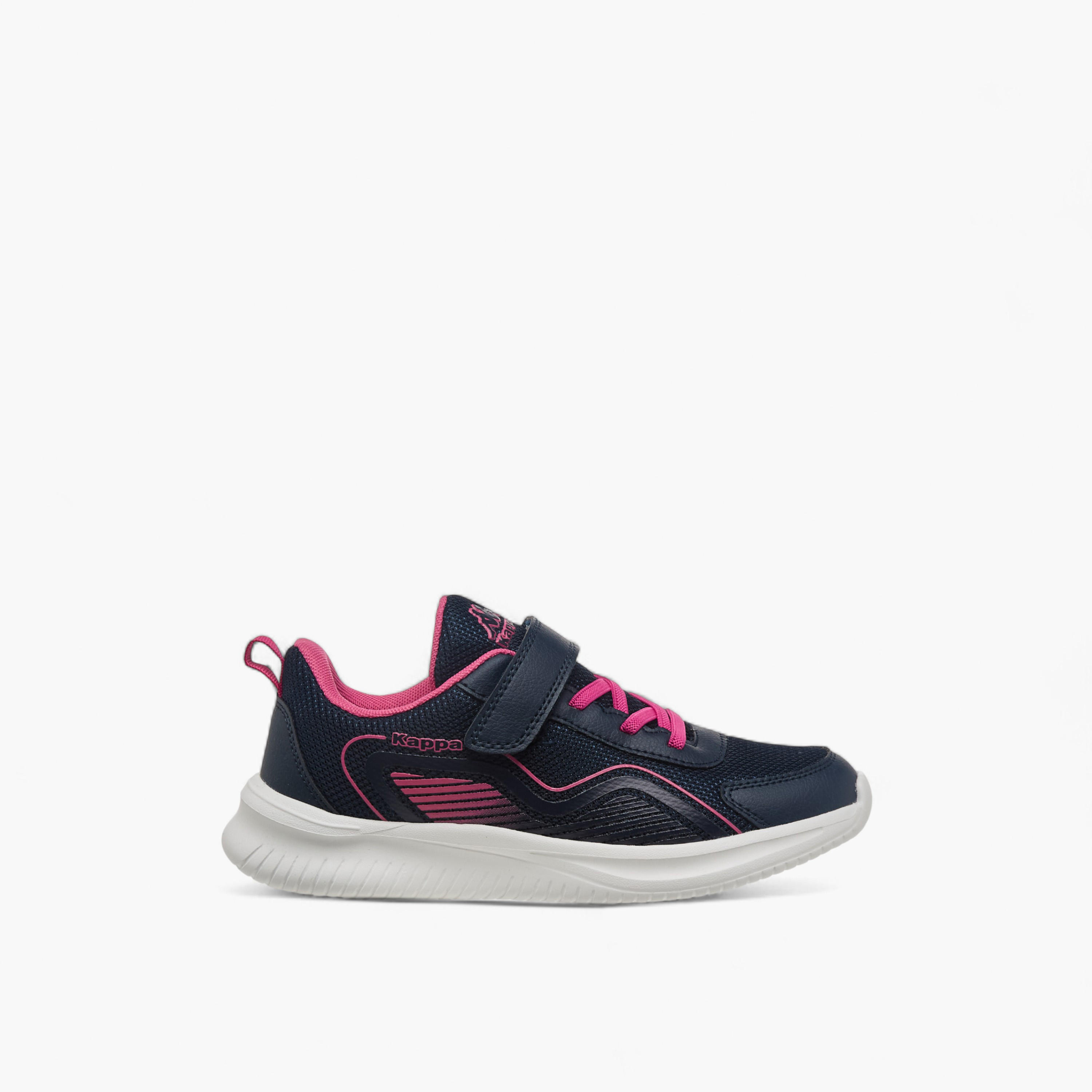 Kappa Girls Hook & Loop Sports Shoes-girls-shoes-sports-image-3