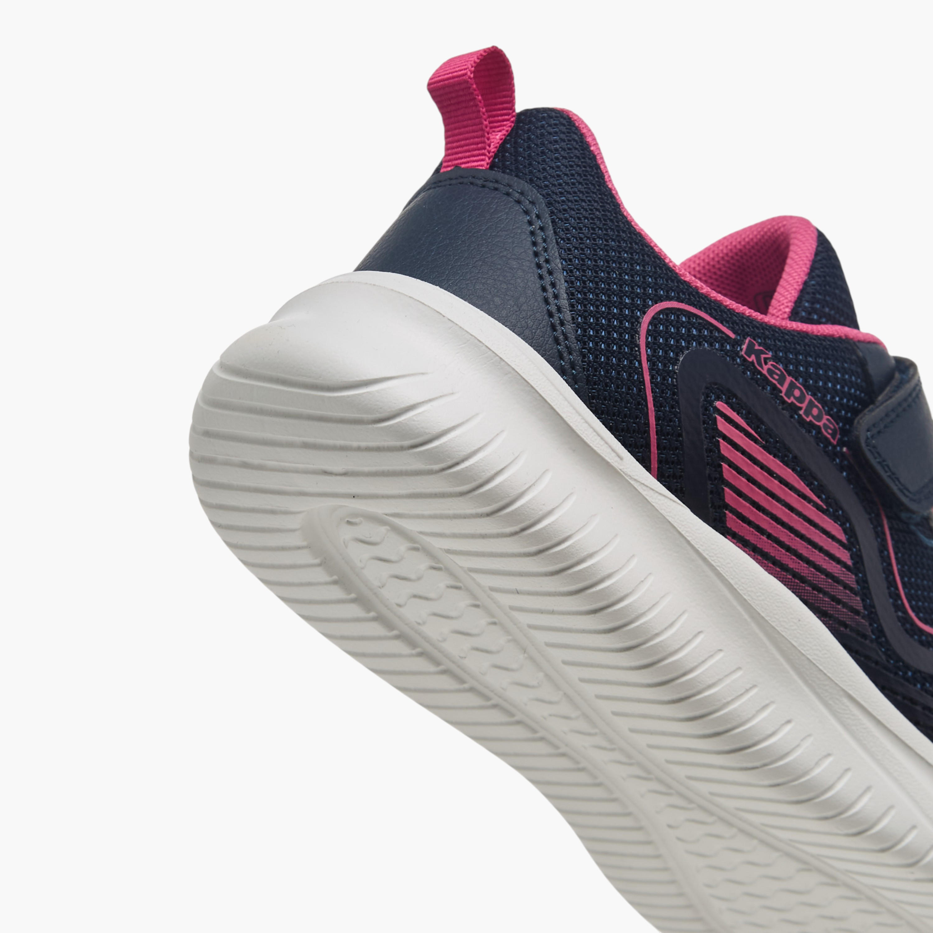 Kappa Girls Hook & Loop Sports Shoes-girls-shoes-sports-image-5
