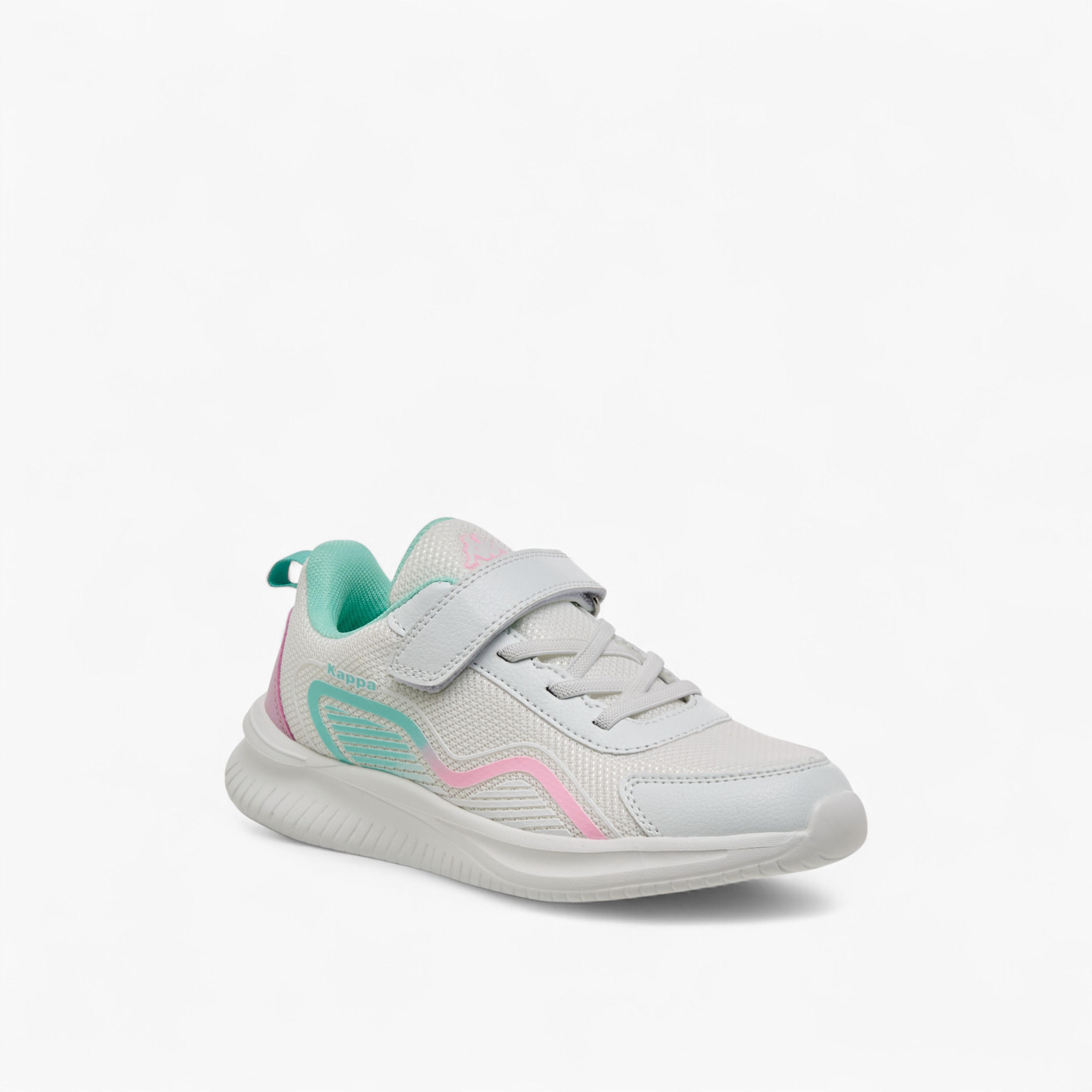 Kappa Girls Hook & Loop Sports Shoes-girls-shoes-sports-image-2