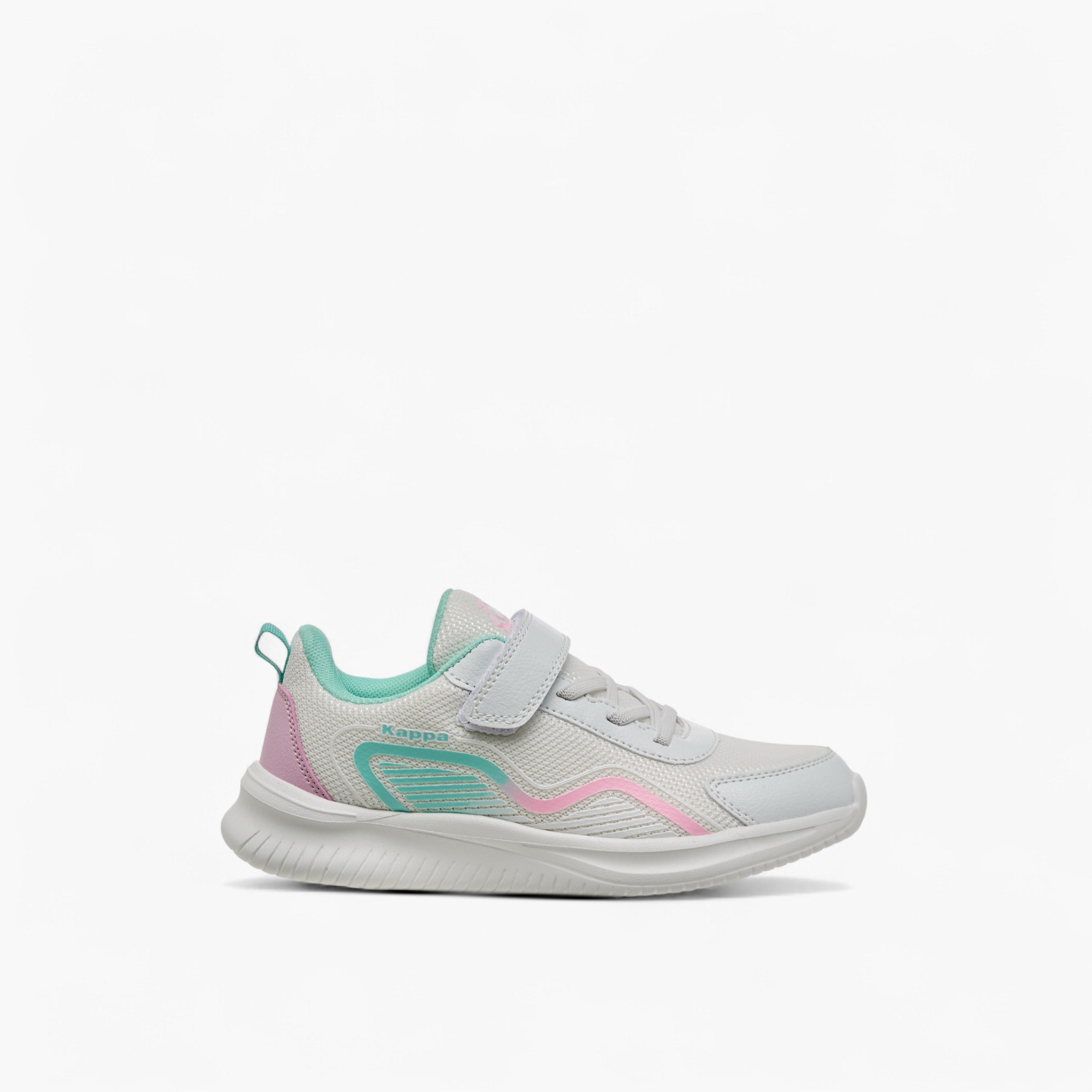 Kappa Girls Hook & Loop Sports Shoes-girls-shoes-sports-image-3
