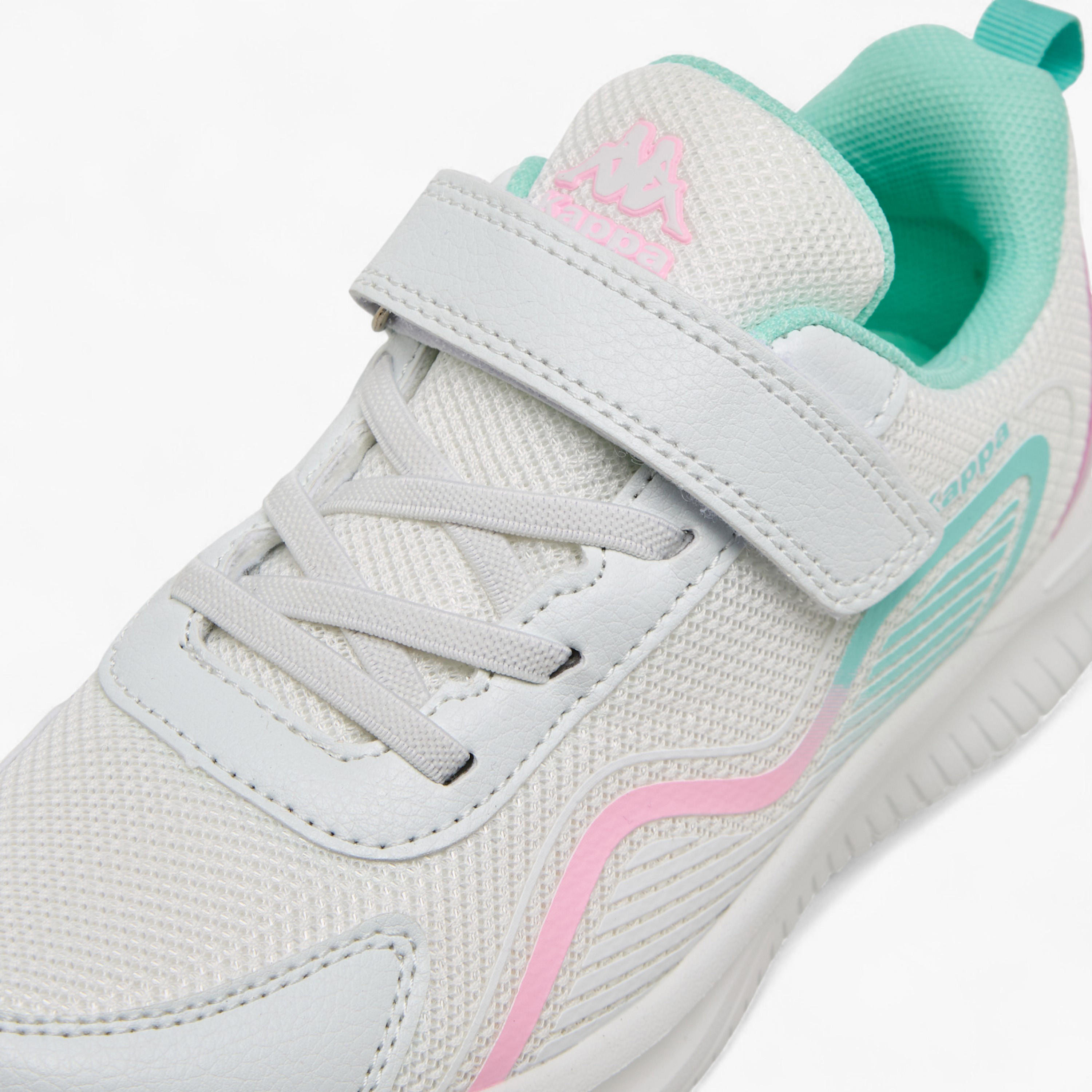 Kappa Girls Hook & Loop Sports Shoes-girls-shoes-sports-image-4