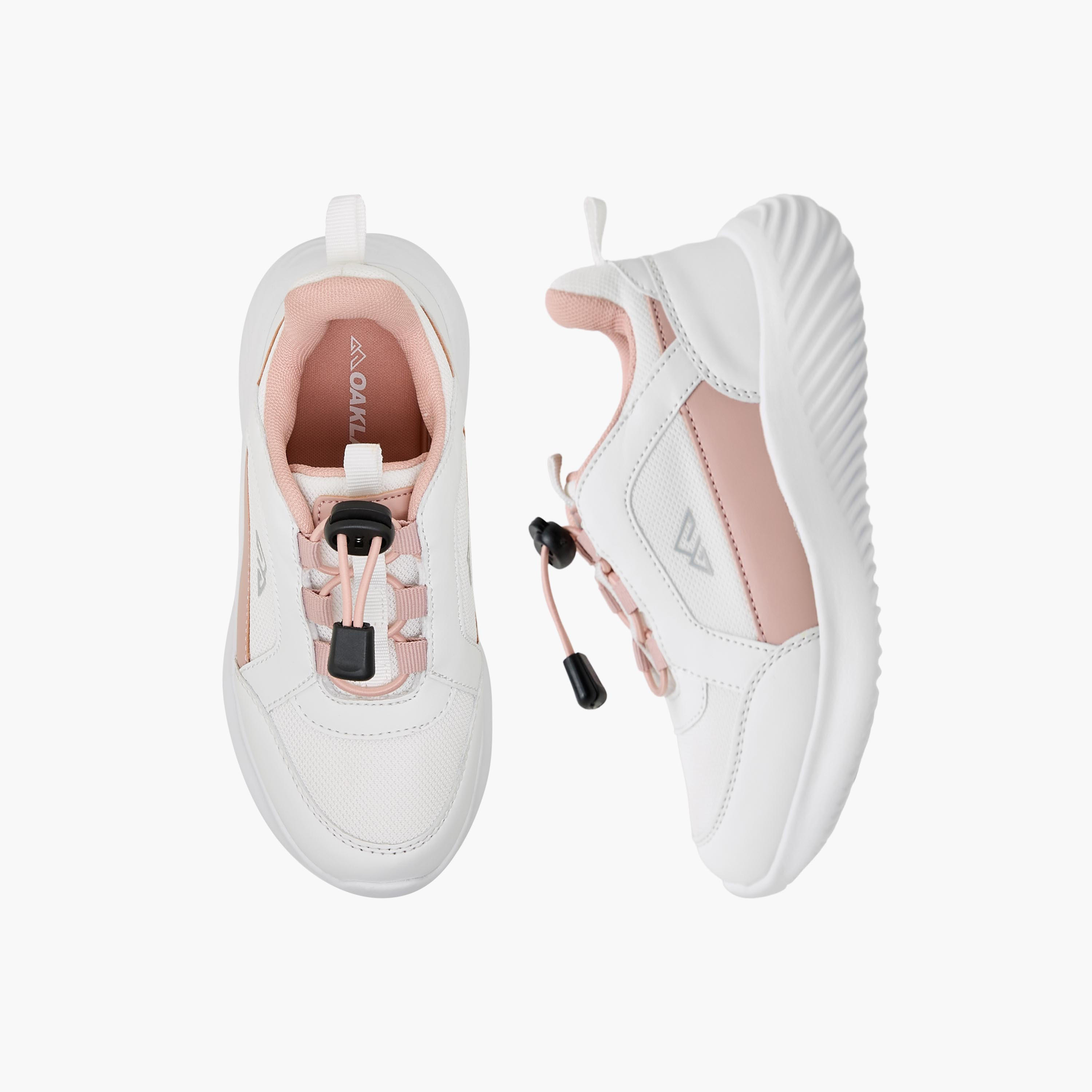 Oaklan by Shoexpress Girls Cord Lock Sports Shoes-girls-shoes-sports-image-1