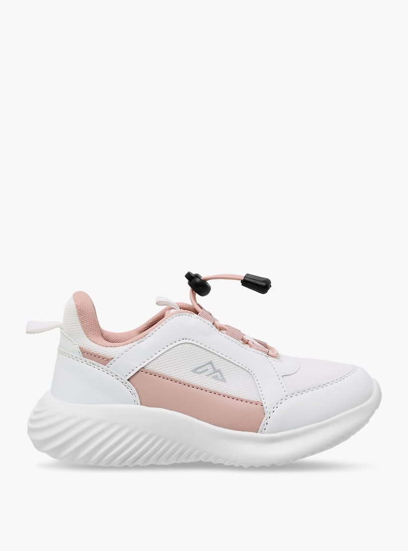 Oaklan by Shoexpress Girls Cord Lock Sports Shoes-girls-shoes-sports-image-3
