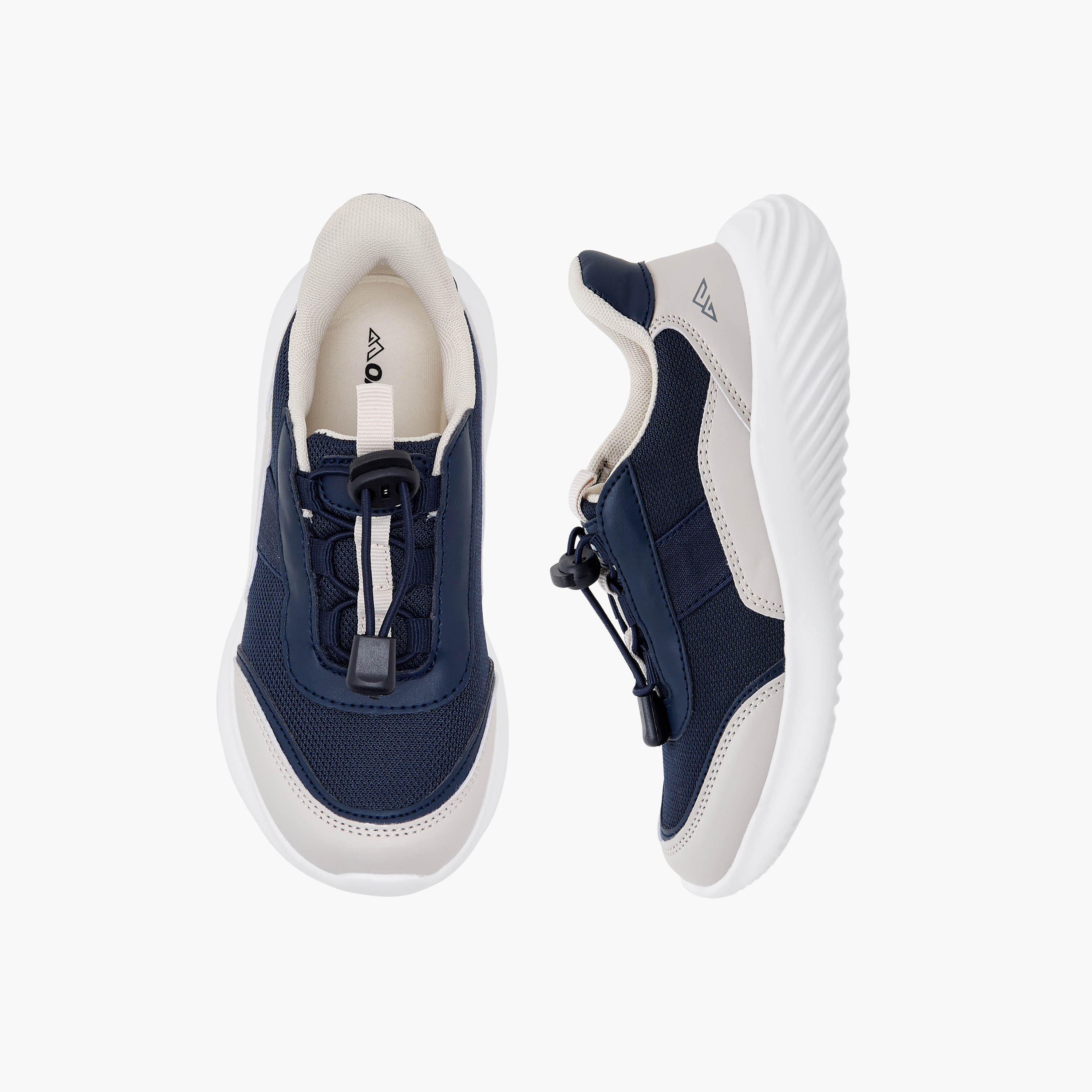 Oaklan by Shoexpress Boys Cord Lock Sports Shoes-boys-shoes-sneakers-image-1