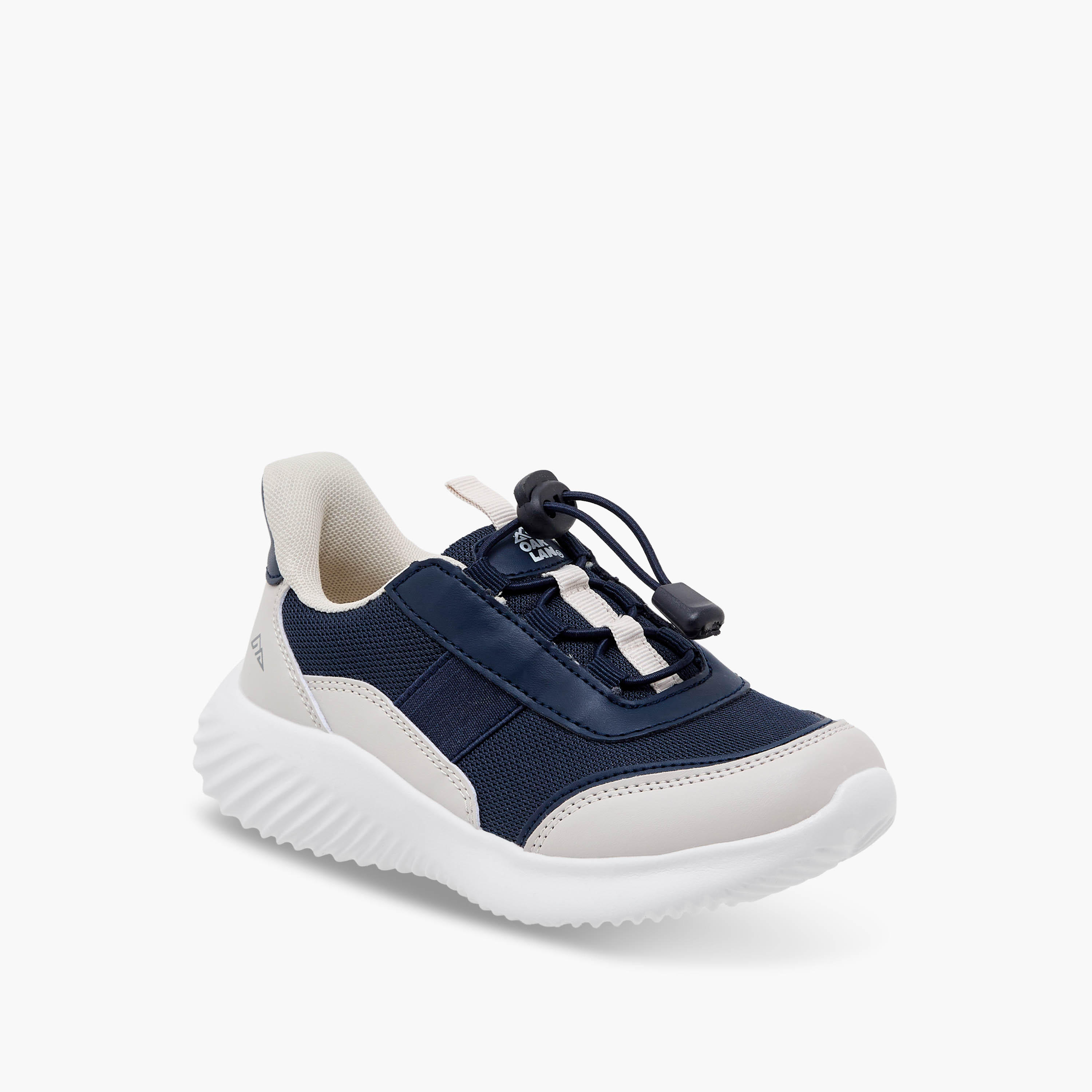 Oaklan by Shoexpress Boys Cord Lock Sports Shoes-boys-shoes-sneakers-image-2
