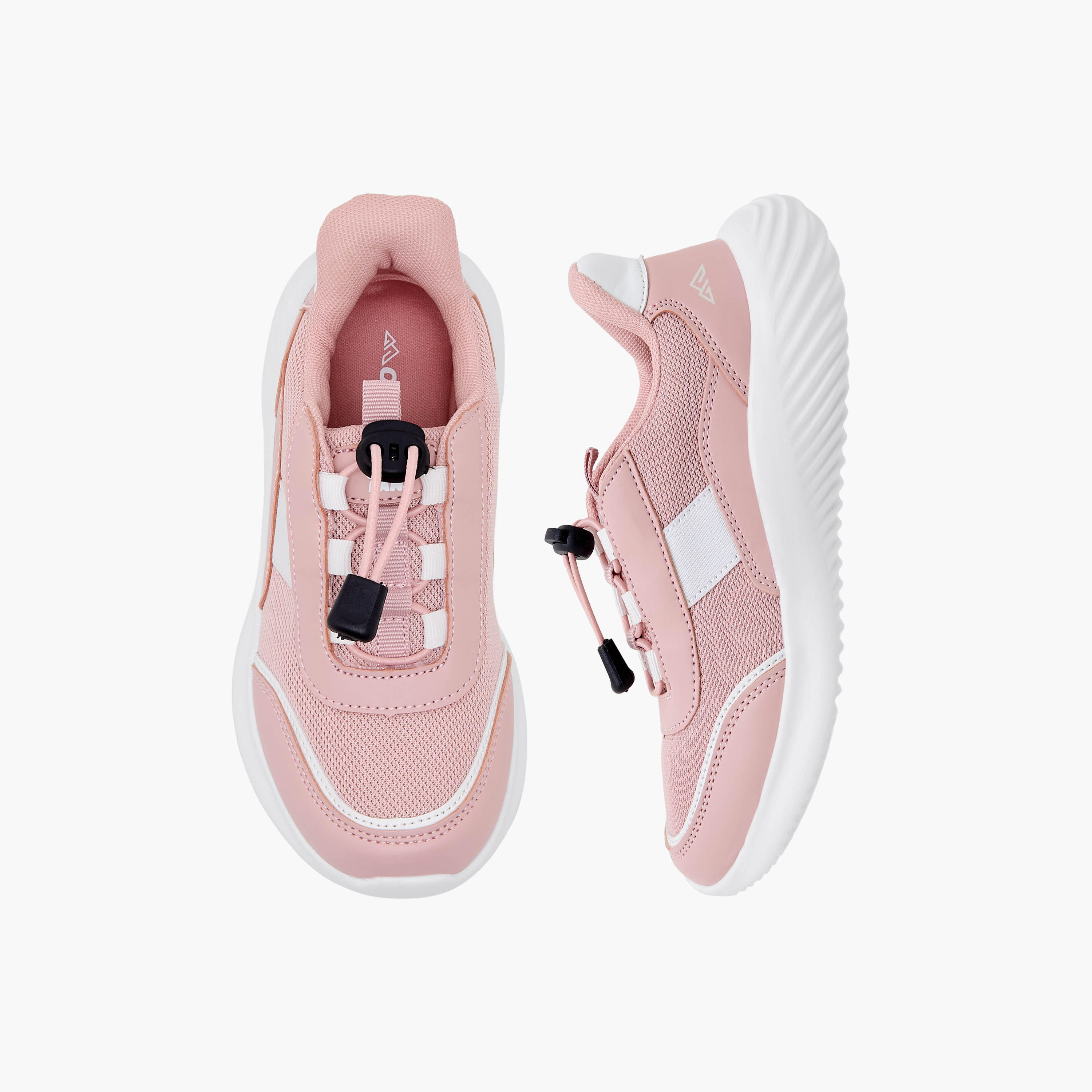 Oaklan by Shoexpress Girls Cord Lock Sports Shoes-girls-shoes-sports-image-1