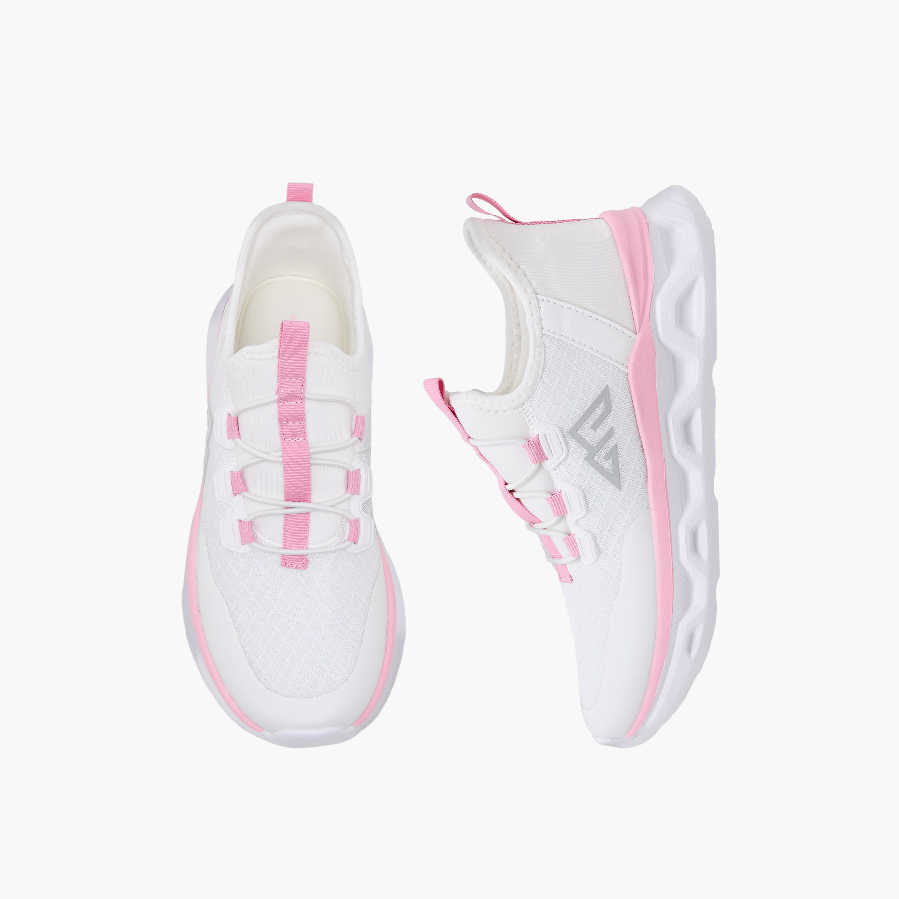 Oaklan by Shoexpress Girls Slip-On Sports Shoes-girls-shoes-sports-image-1