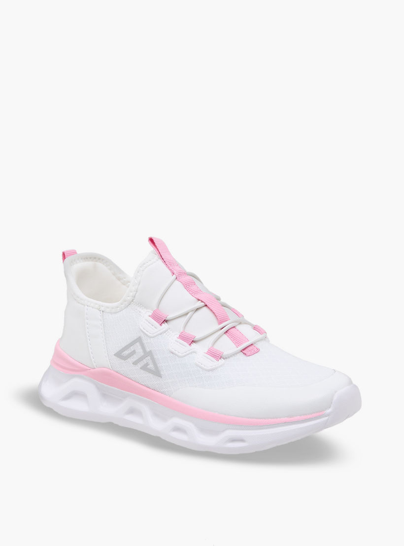 Oaklan by Shoexpress Girls Slip-On Sports Shoes-girls-shoes-sports-image-2