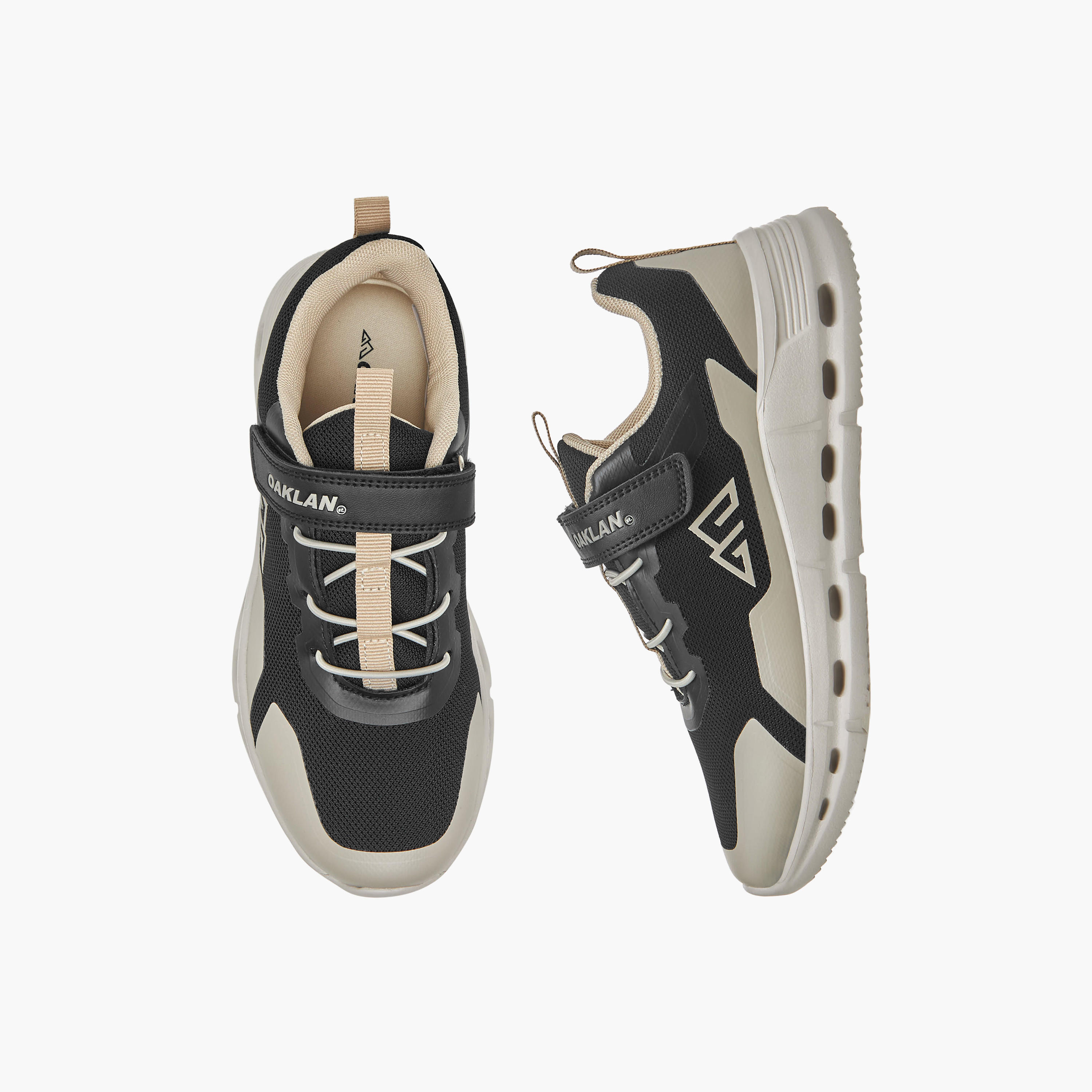 Oaklan by Shoexpress Boys Hook & Loop Sports Shoes-boys-shoes-sports-image-1