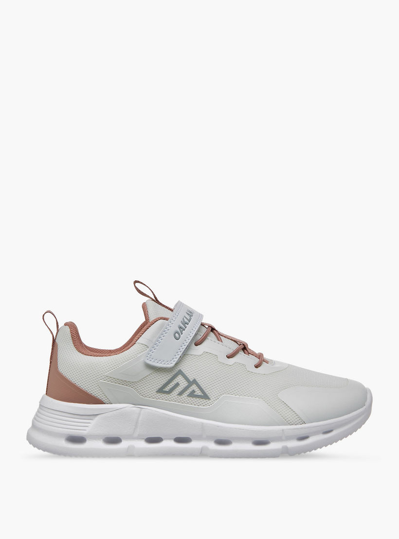 Oaklan by Shoexpress Girls Hook and Loop Sports Shoes-girls-shoes-sports-image-3