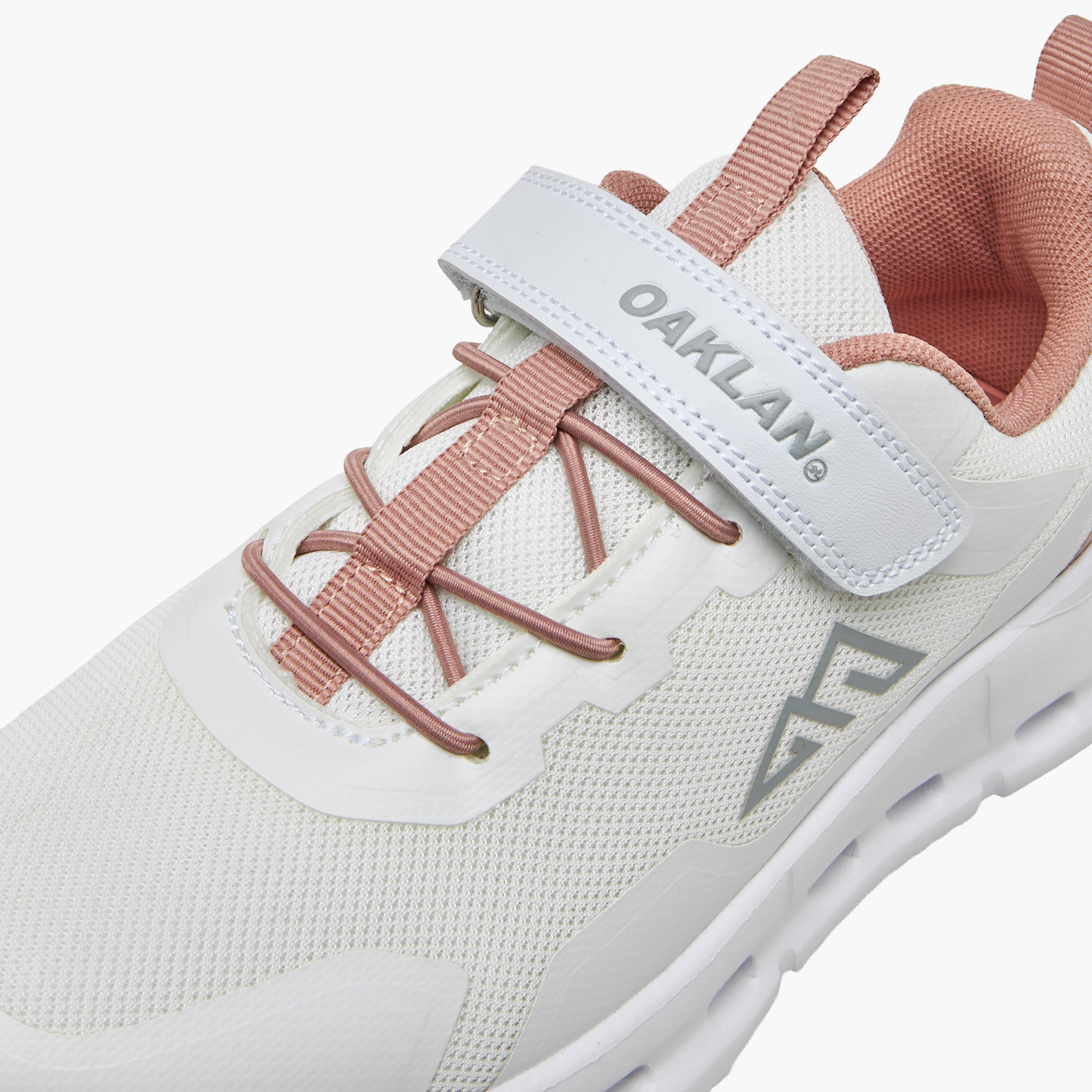 Oaklan by Shoexpress Girls Hook and Loop Sports Shoes-girls-shoes-sports-image-4