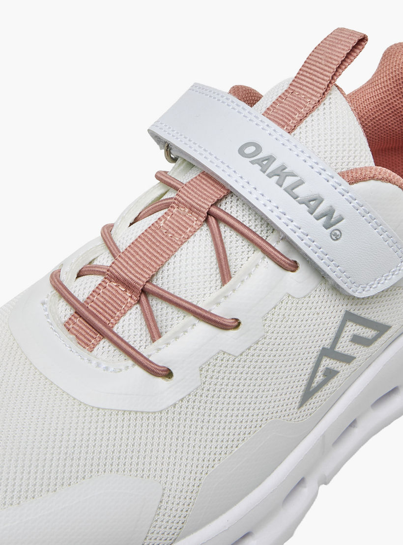 Oaklan by Shoexpress Girls Hook and Loop Sports Shoes-girls-shoes-sports-image-4
