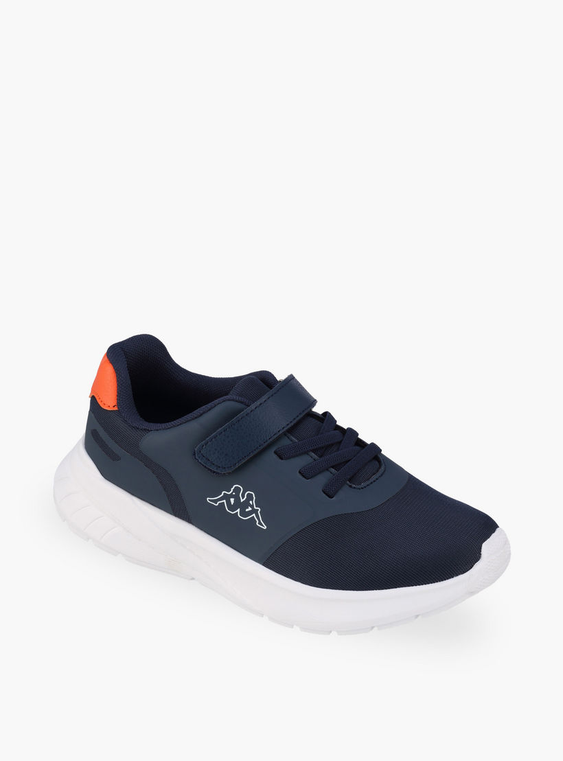 Kappa Boys Hook & Loop Sports Shoes-boys-shoes-sneakers-image-2