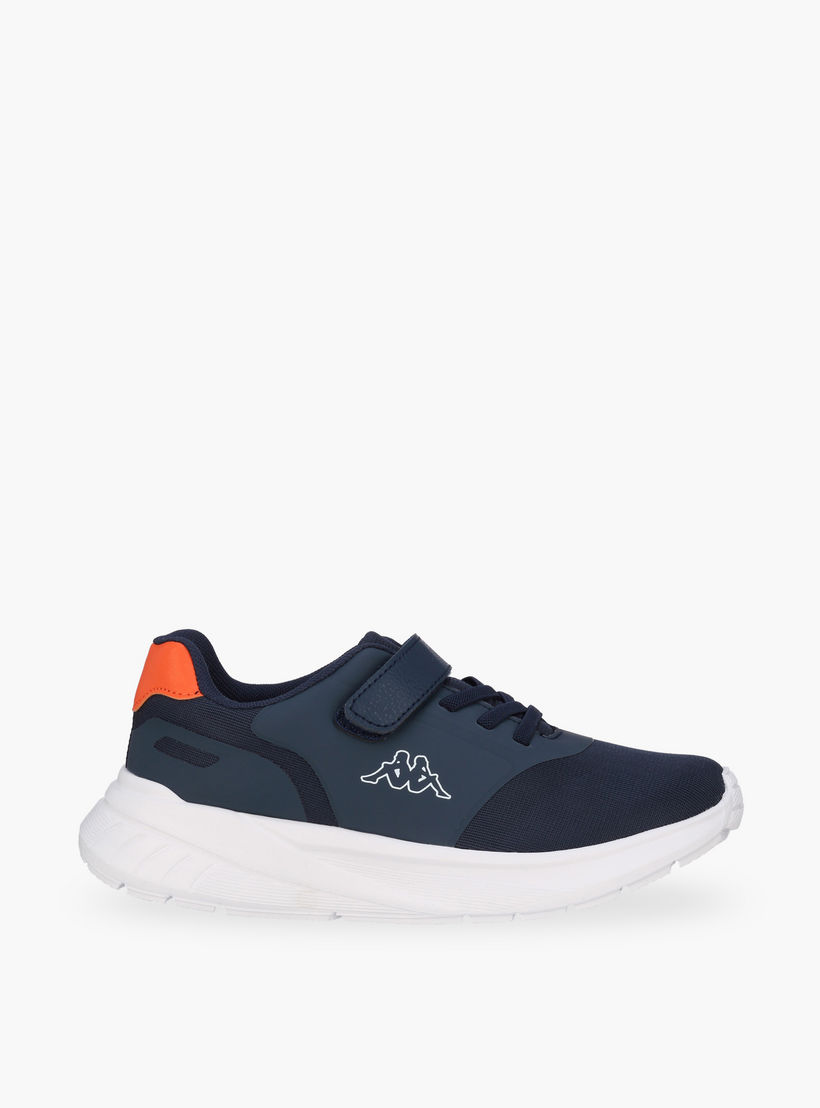 Kappa Boys Hook & Loop Sports Shoes-boys-shoes-sneakers-image-3