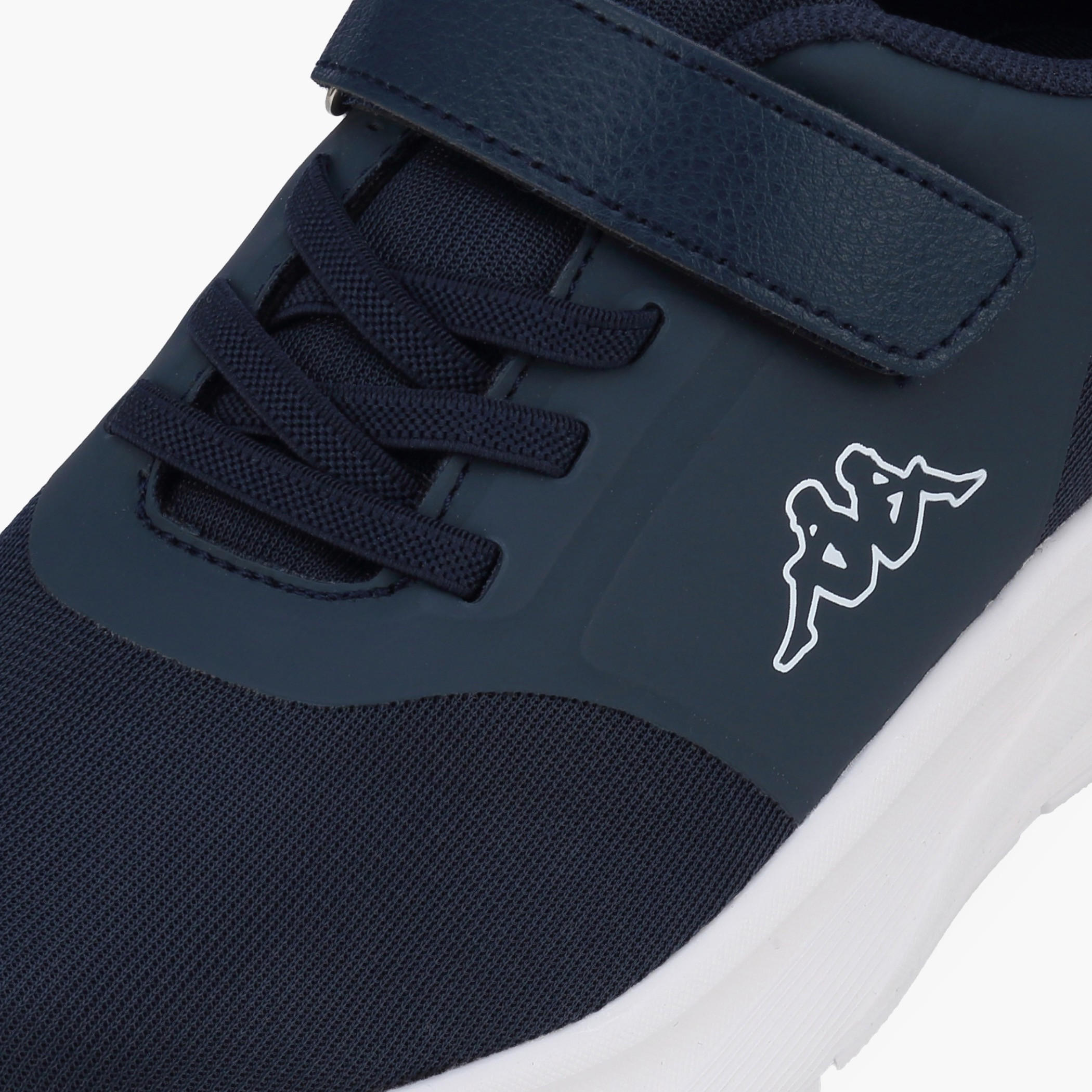 Kappa Boys Hook & Loop Sports Shoes-boys-shoes-sneakers-image-4